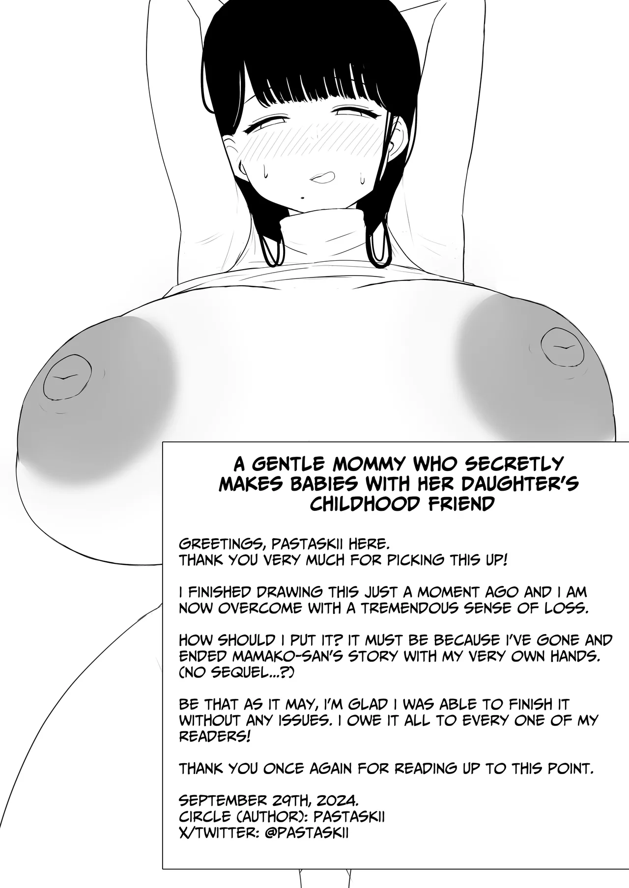 [Pastaskii]Ottori Mama Musume no Osananajimi to Naisho no Kozukuri | A Gentle Mommy Who Secretly Makes Babies With Her Daughter's Childhood Friend[English] [tsuyoshi] Page 44