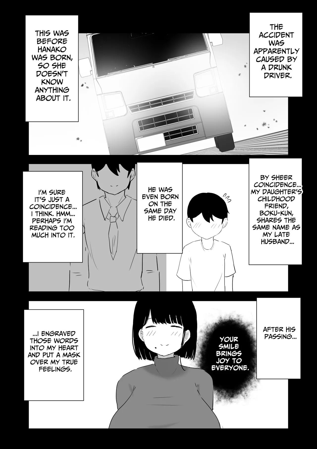 [Pastaskii]Ottori Mama Musume no Osananajimi to Naisho no Kozukuri | A Gentle Mommy Who Secretly Makes Babies With Her Daughter's Childhood Friend[English] [tsuyoshi] Page 6