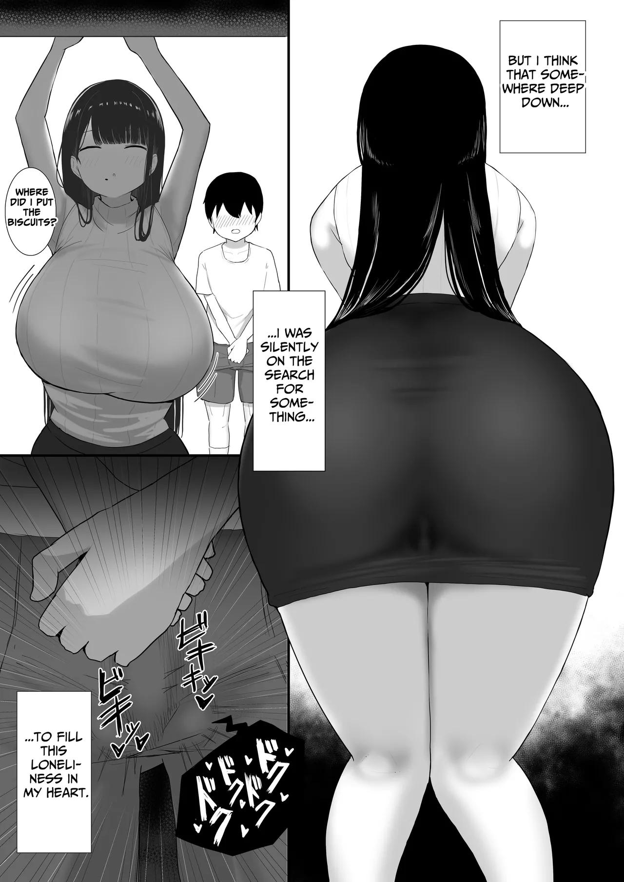 [Pastaskii]Ottori Mama Musume no Osananajimi to Naisho no Kozukuri | A Gentle Mommy Who Secretly Makes Babies With Her Daughter's Childhood Friend[English] [tsuyoshi] Page 7