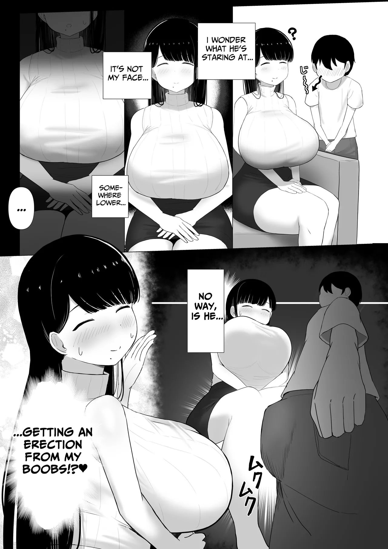 [Pastaskii]Ottori Mama Musume no Osananajimi to Naisho no Kozukuri | A Gentle Mommy Who Secretly Makes Babies With Her Daughter's Childhood Friend[English] [tsuyoshi] Page 9