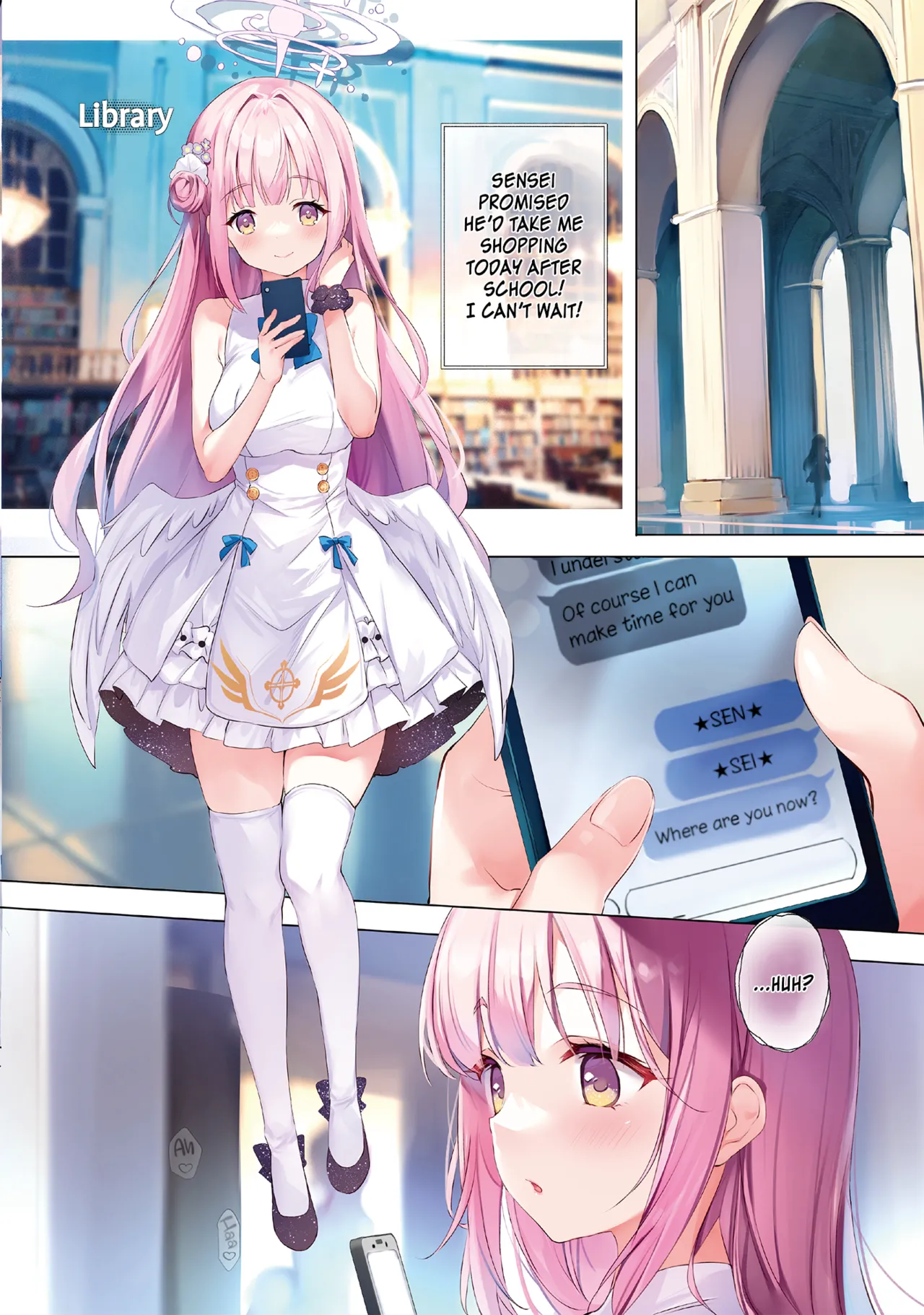 [Yuukai Kinshi (chiyingzai)]Taurus(Blue Archive) [English] [SDF] [Digital] Page 4