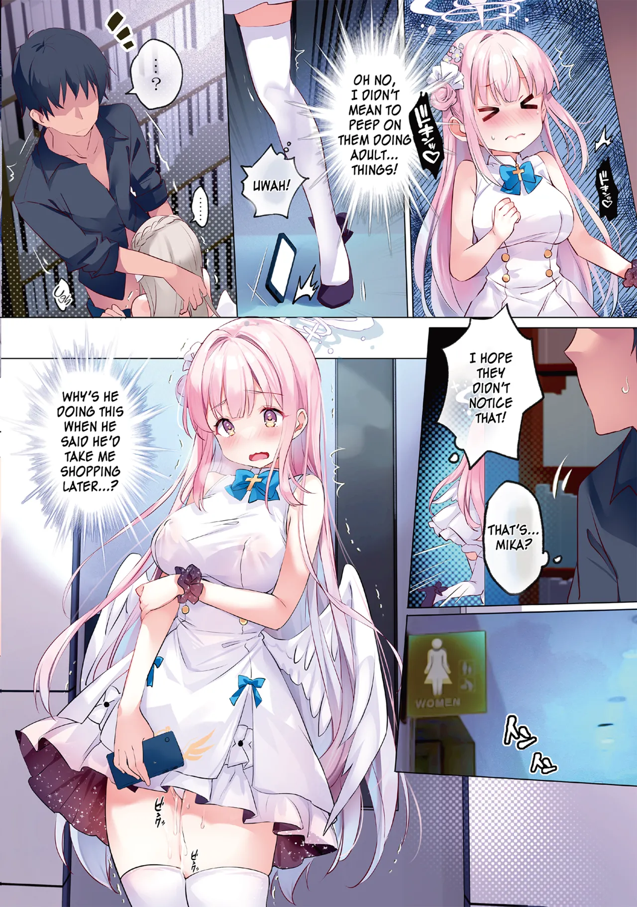 [Yuukai Kinshi (chiyingzai)]Taurus(Blue Archive) [English] [SDF] [Digital] Page 8
