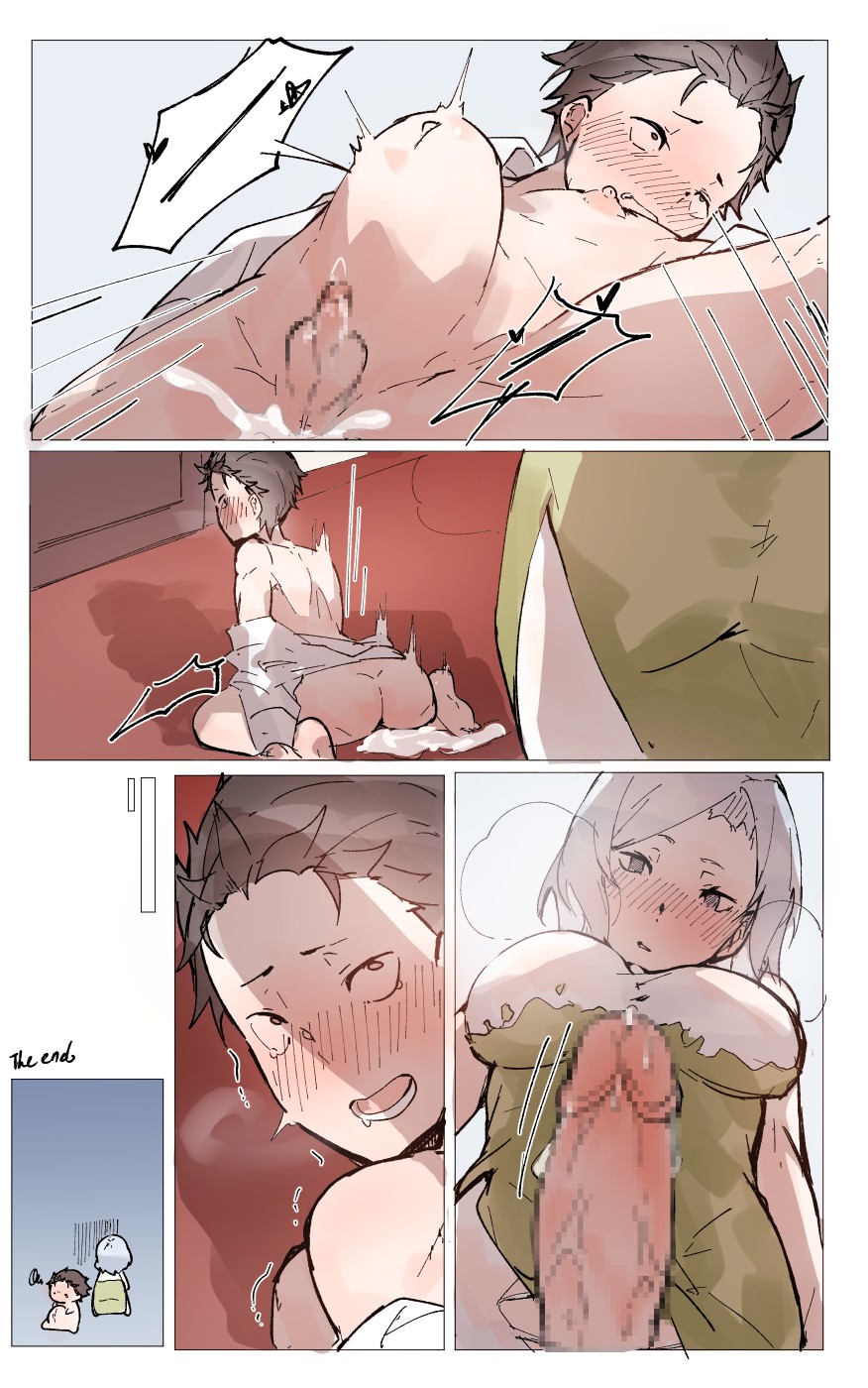 [Angel]Subaru x Otto(Re:Zero kara Hajimeru Isekai Seikatsu) Page 7