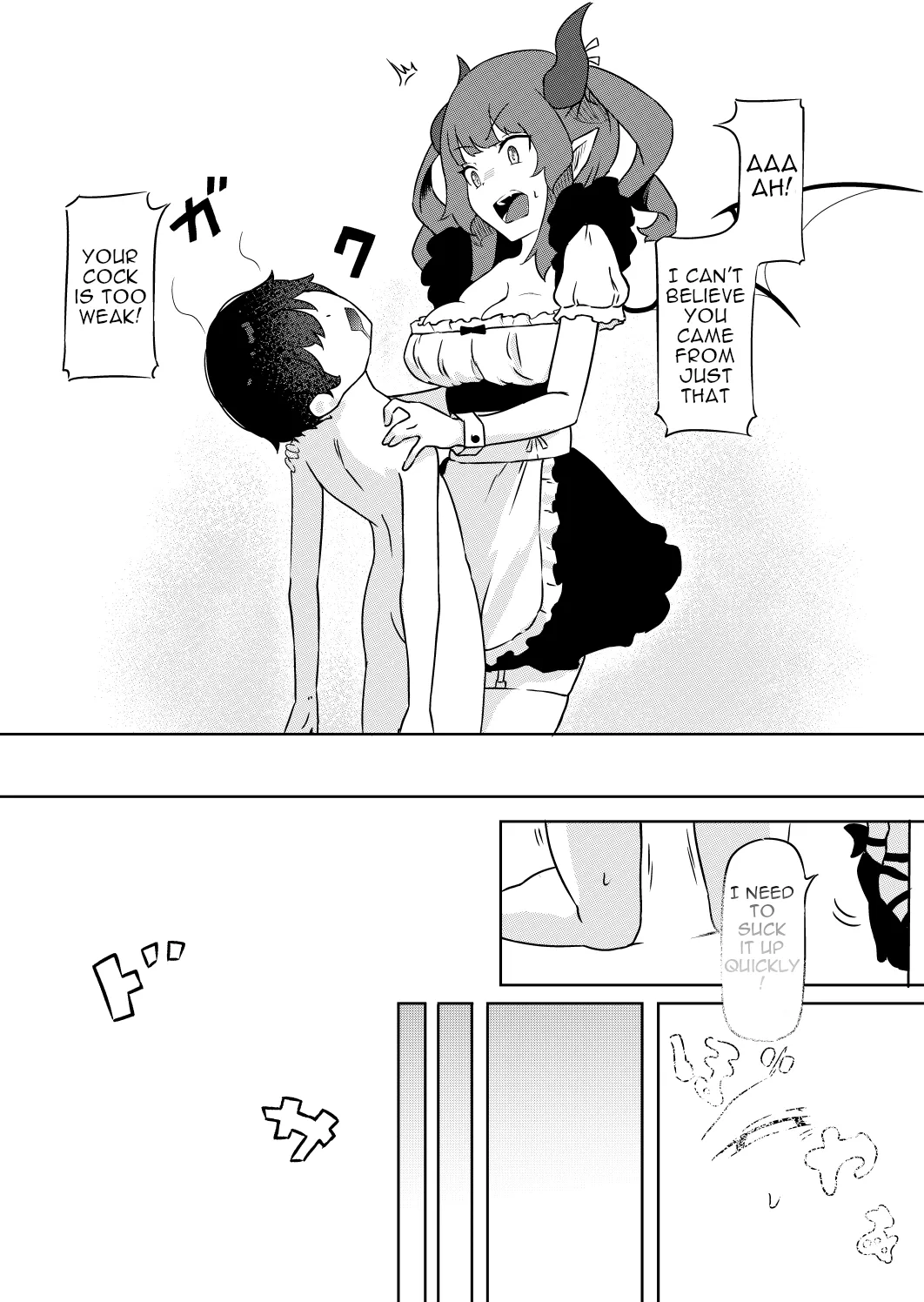 [Permission (Zandoro)]Joukyuu Succubus ni Shoshinsha Gari sare Keikenchi o Shiboritorareru Ohanashi | Story About a High-Ranking Succubus Hunting Beginners and Squeezing Out Their Experience Points[English] Page 13