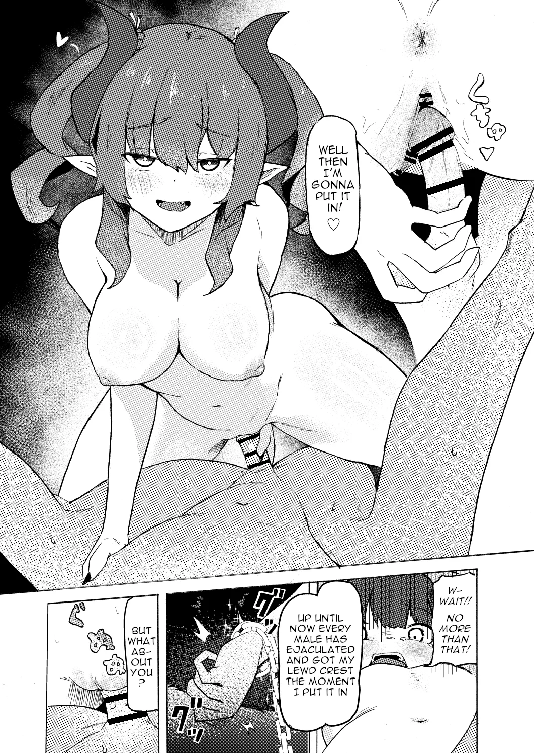 [Permission (Zandoro)]Joukyuu Succubus ni Shoshinsha Gari sare Keikenchi o Shiboritorareru Ohanashi | Story About a High-Ranking Succubus Hunting Beginners and Squeezing Out Their Experience Points[English] Page 16