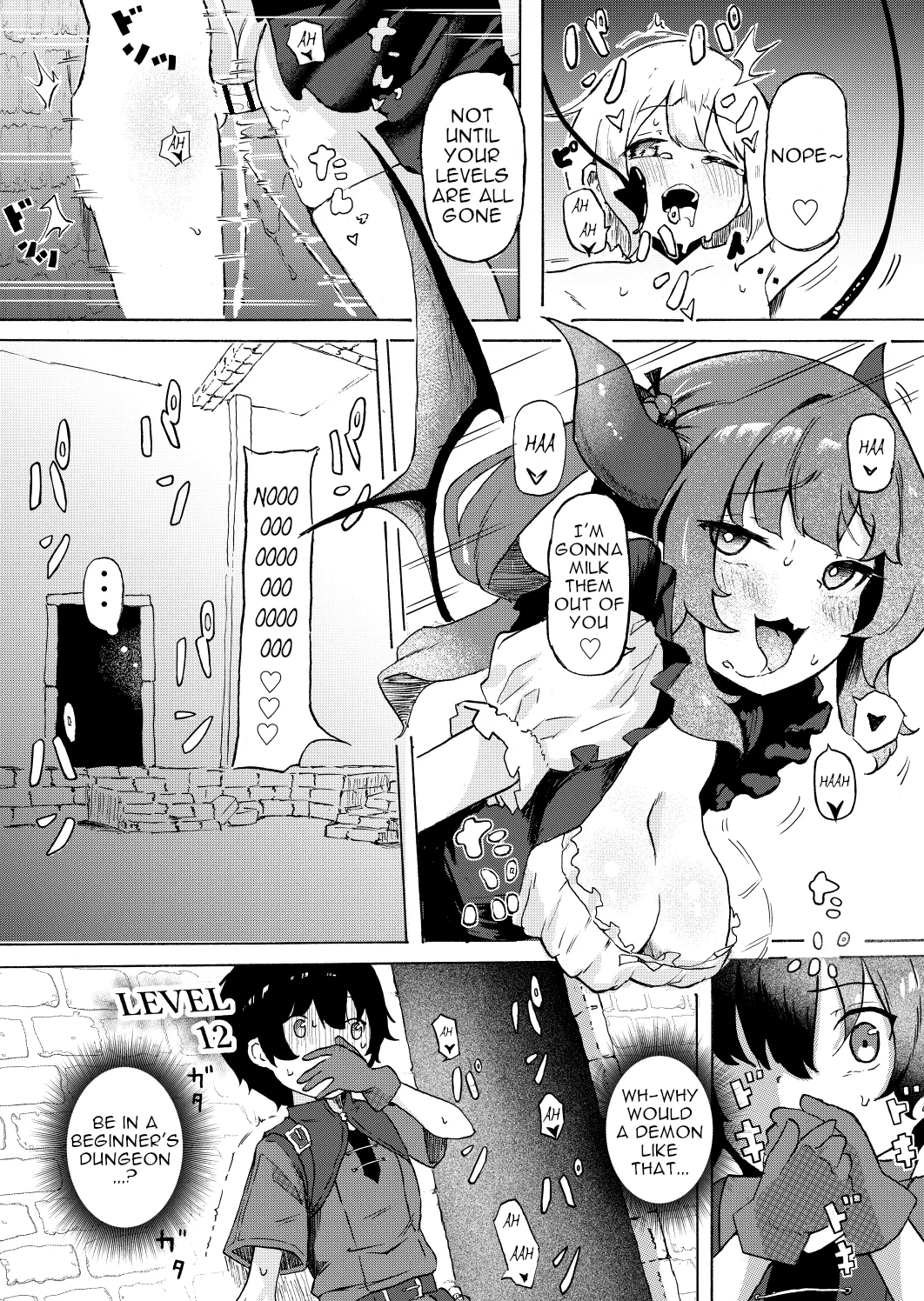 [Permission (Zandoro)]Joukyuu Succubus ni Shoshinsha Gari sare Keikenchi o Shiboritorareru Ohanashi | Story About a High-Ranking Succubus Hunting Beginners and Squeezing Out Their Experience Points[English] Page 3