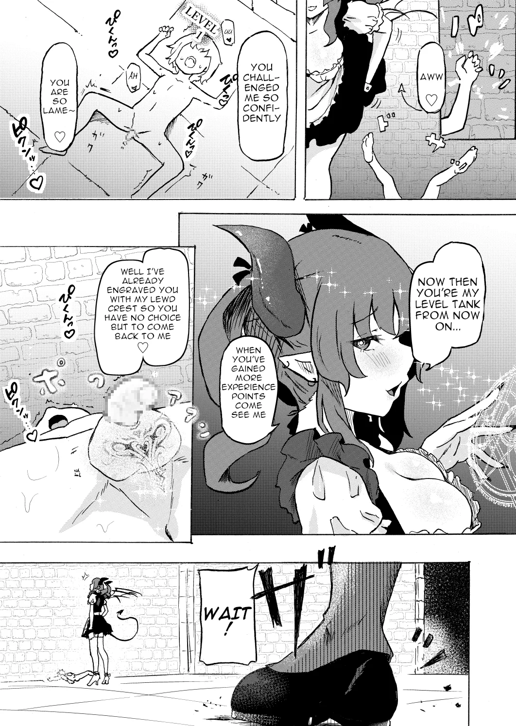 [Permission (Zandoro)]Joukyuu Succubus ni Shoshinsha Gari sare Keikenchi o Shiboritorareru Ohanashi | Story About a High-Ranking Succubus Hunting Beginners and Squeezing Out Their Experience Points[English] Page 6