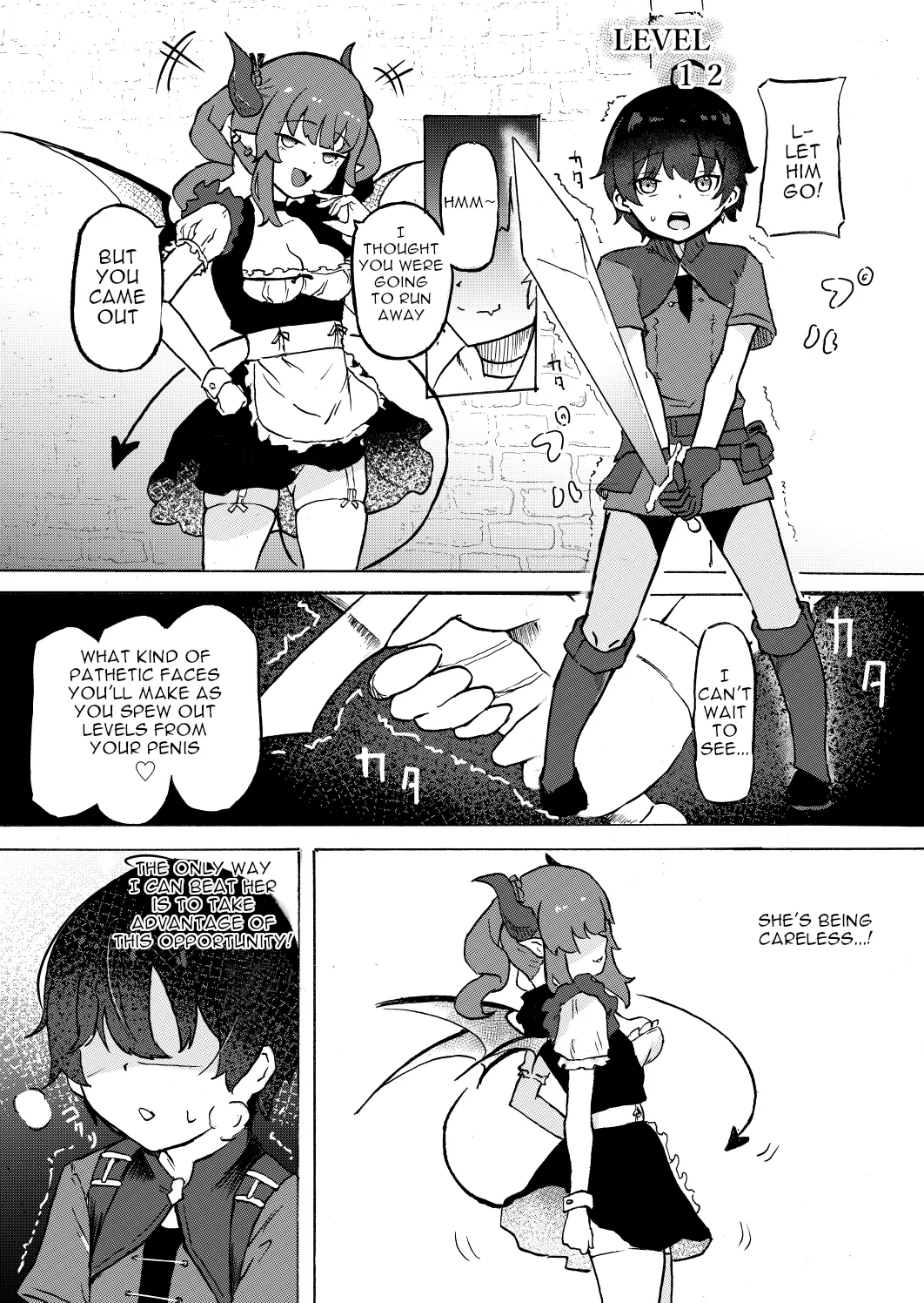 [Permission (Zandoro)]Joukyuu Succubus ni Shoshinsha Gari sare Keikenchi o Shiboritorareru Ohanashi | Story About a High-Ranking Succubus Hunting Beginners and Squeezing Out Their Experience Points[English] Page 7