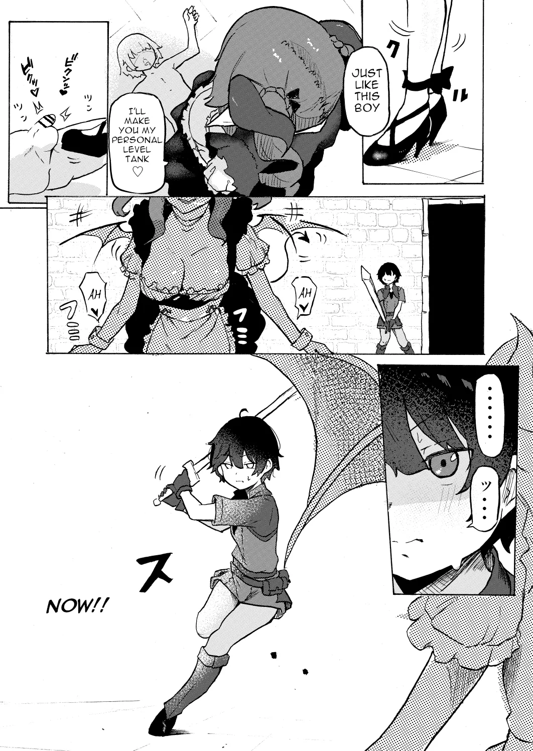 [Permission (Zandoro)]Joukyuu Succubus ni Shoshinsha Gari sare Keikenchi o Shiboritorareru Ohanashi | Story About a High-Ranking Succubus Hunting Beginners and Squeezing Out Their Experience Points[English] Page 8