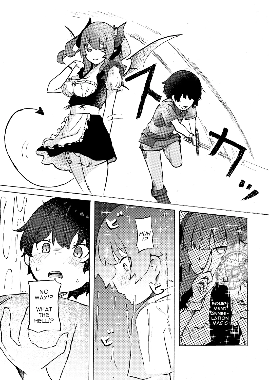 [Permission (Zandoro)]Joukyuu Succubus ni Shoshinsha Gari sare Keikenchi o Shiboritorareru Ohanashi | Story About a High-Ranking Succubus Hunting Beginners and Squeezing Out Their Experience Points[English] Page 9