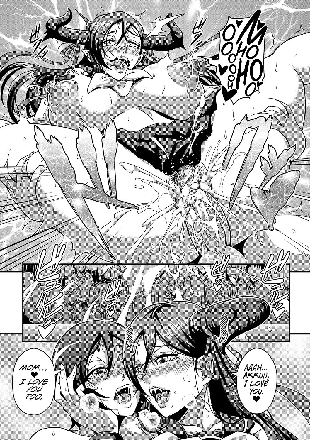 [Mifune Seijirou]Boku to Succubus Mama-tachi to no Harem Life[English] [Hennojin] [Digital] Page 102