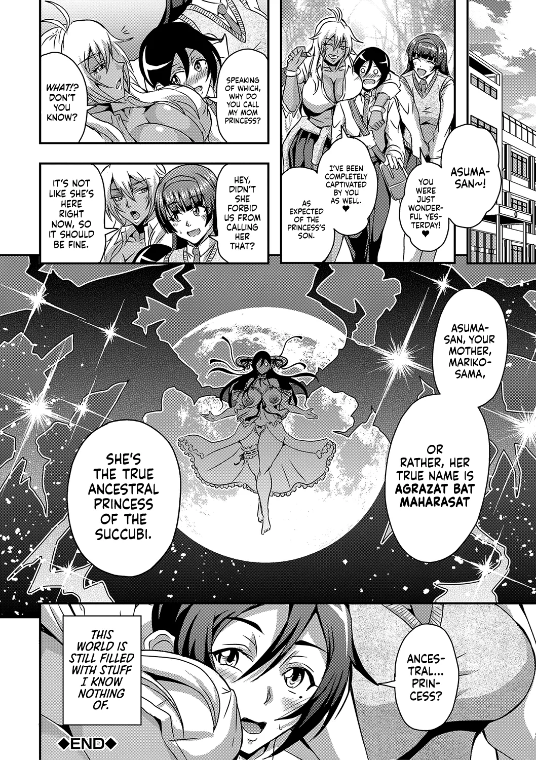 [Mifune Seijirou]Boku to Succubus Mama-tachi to no Harem Life[English] [Hennojin] [Digital] Page 103