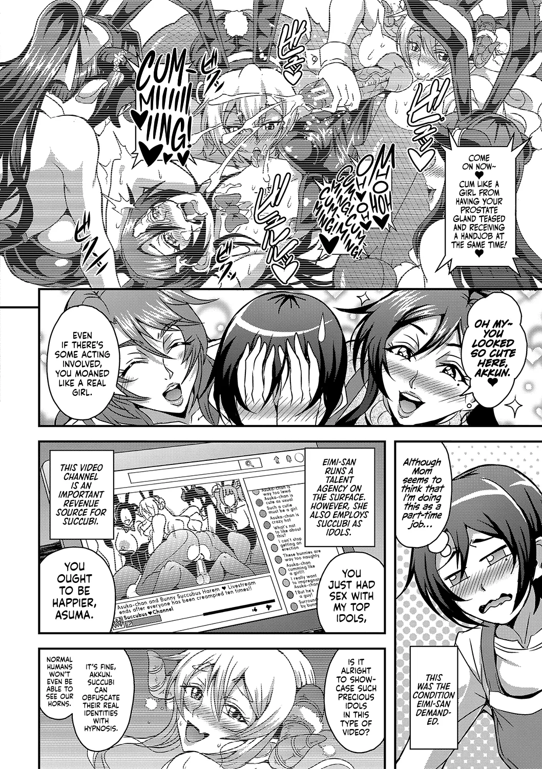 [Mifune Seijirou]Boku to Succubus Mama-tachi to no Harem Life[English] [Hennojin] [Digital] Page 106