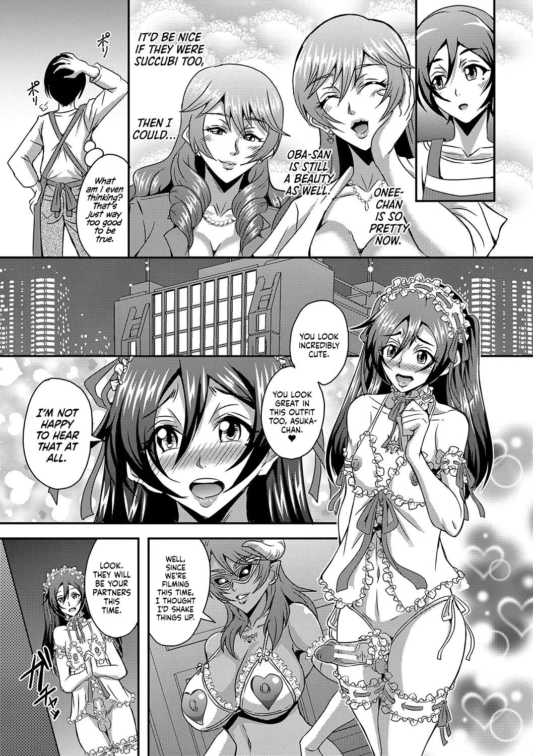 [Mifune Seijirou]Boku to Succubus Mama-tachi to no Harem Life[English] [Hennojin] [Digital] Page 109
