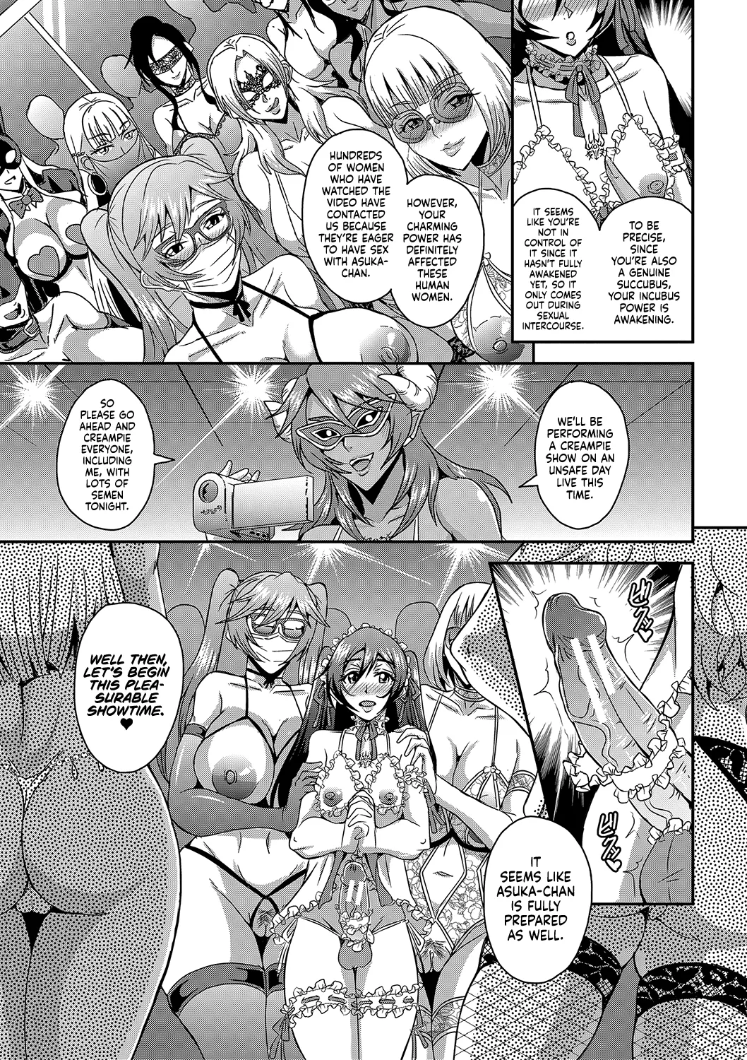 [Mifune Seijirou]Boku to Succubus Mama-tachi to no Harem Life[English] [Hennojin] [Digital] Page 111