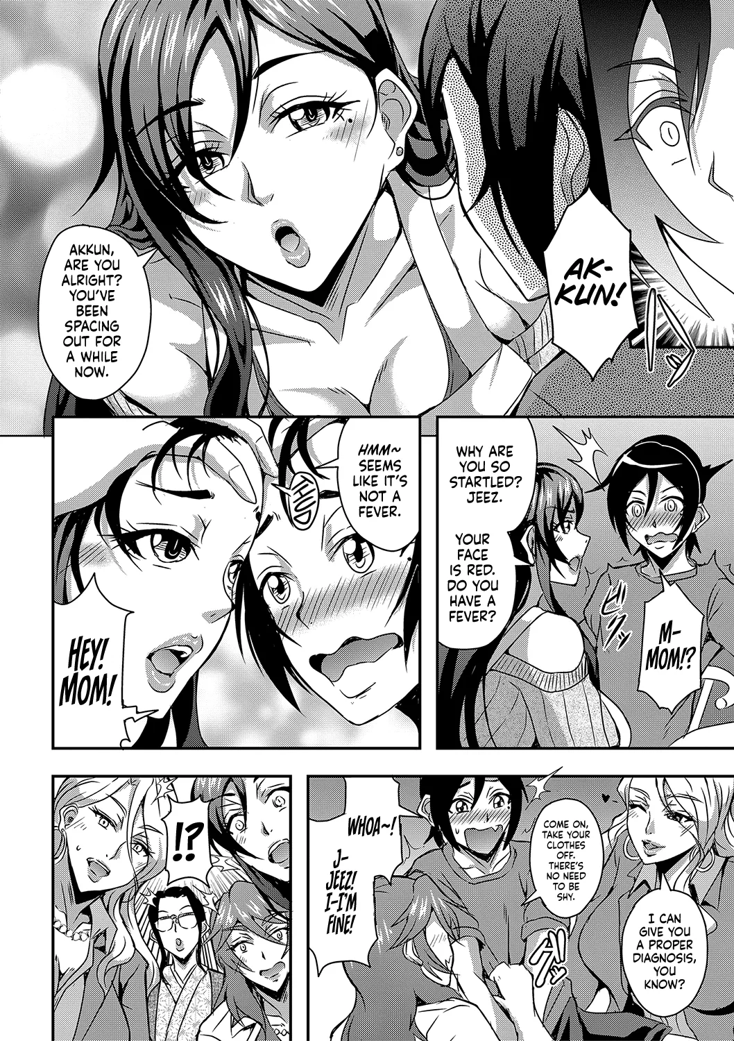 [Mifune Seijirou]Boku to Succubus Mama-tachi to no Harem Life[English] [Hennojin] [Digital] Page 12