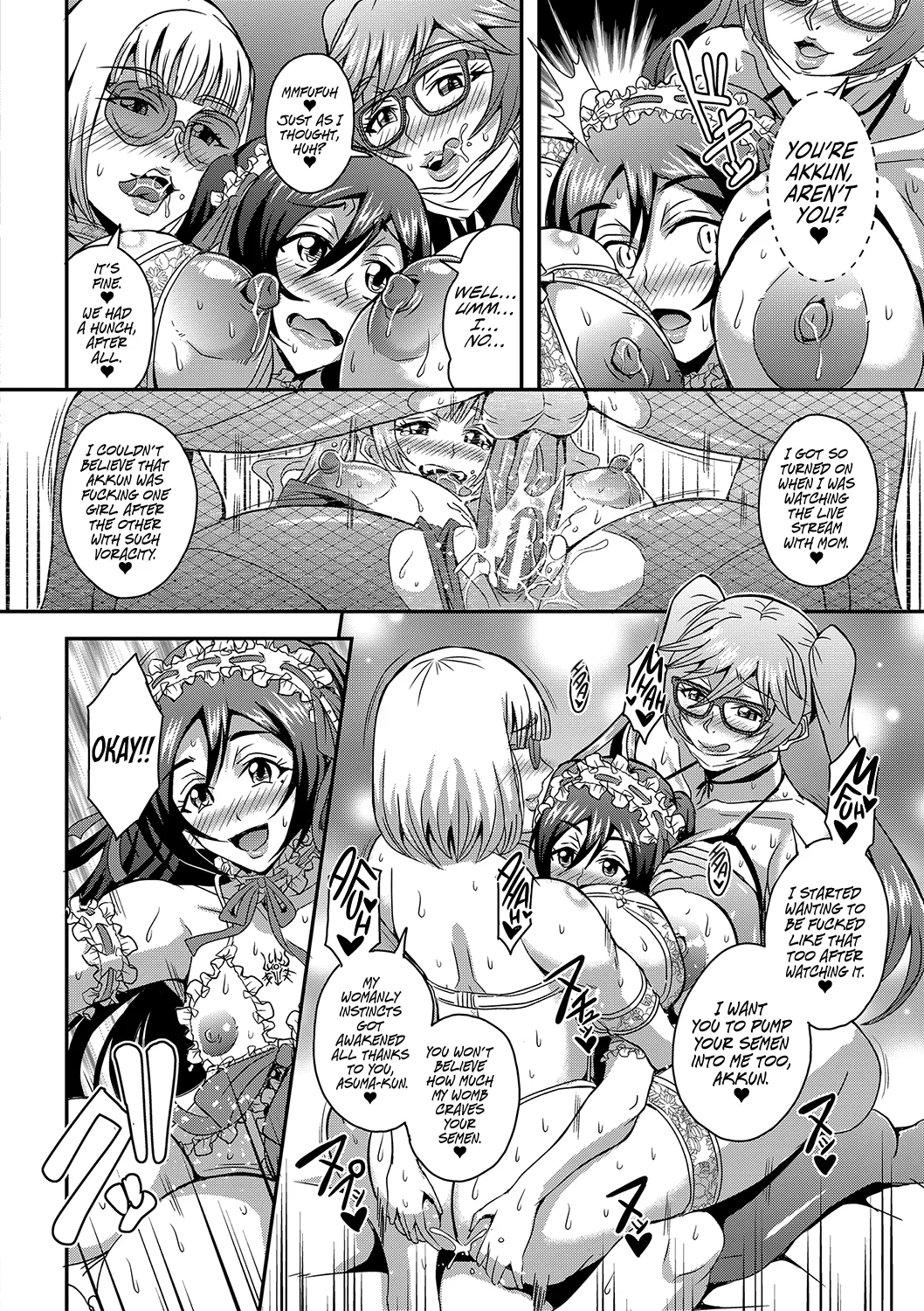 [Mifune Seijirou]Boku to Succubus Mama-tachi to no Harem Life[English] [Hennojin] [Digital] Page 124