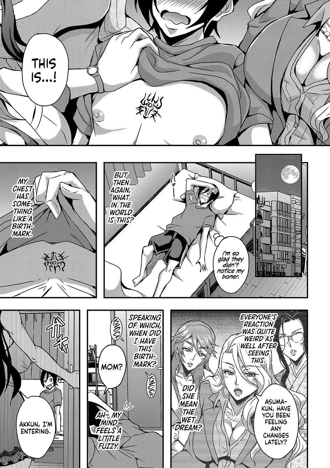 [Mifune Seijirou]Boku to Succubus Mama-tachi to no Harem Life[English] [Hennojin] [Digital] Page 13