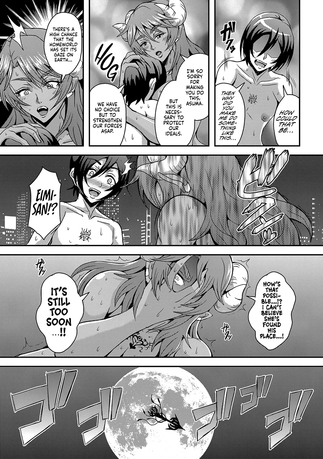 [Mifune Seijirou]Boku to Succubus Mama-tachi to no Harem Life[English] [Hennojin] [Digital] Page 135