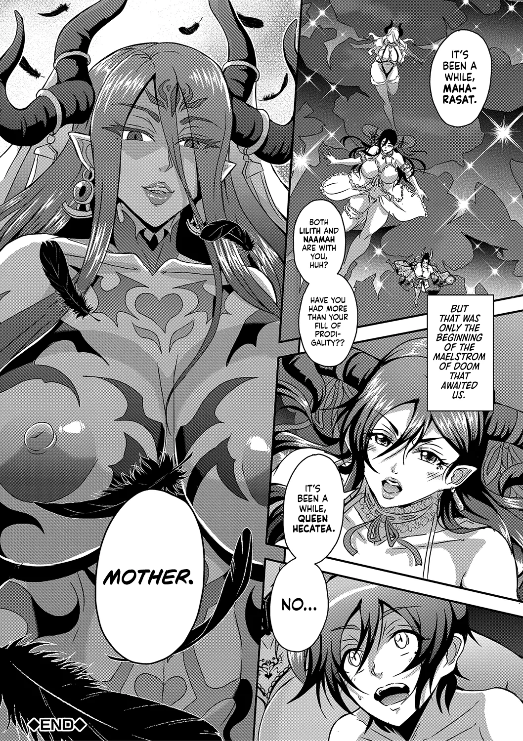 [Mifune Seijirou]Boku to Succubus Mama-tachi to no Harem Life[English] [Hennojin] [Digital] Page 137