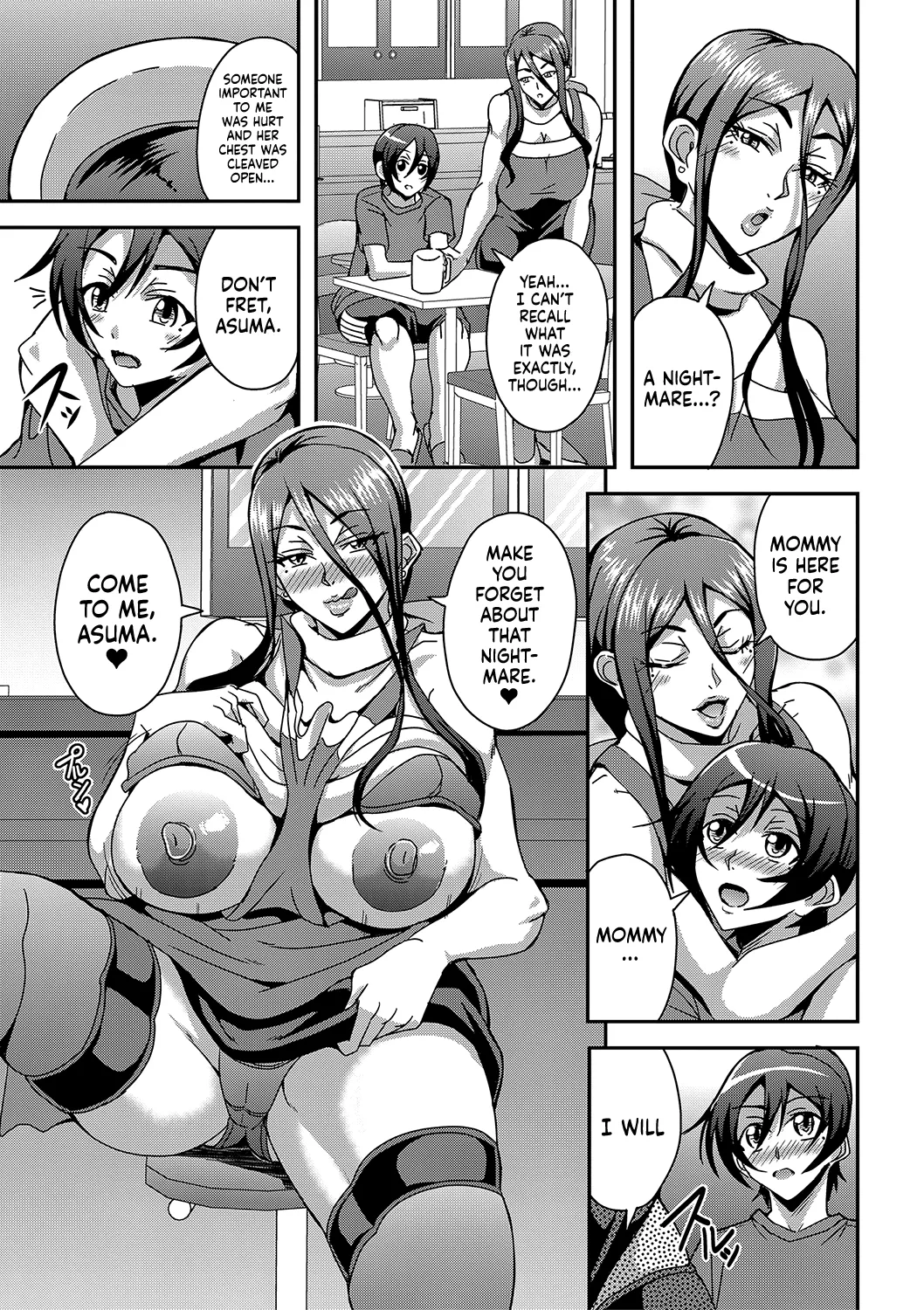 [Mifune Seijirou]Boku to Succubus Mama-tachi to no Harem Life[English] [Hennojin] [Digital] Page 140
