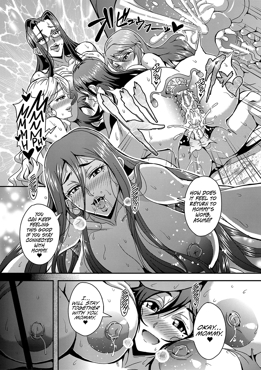 [Mifune Seijirou]Boku to Succubus Mama-tachi to no Harem Life[English] [Hennojin] [Digital] Page 146