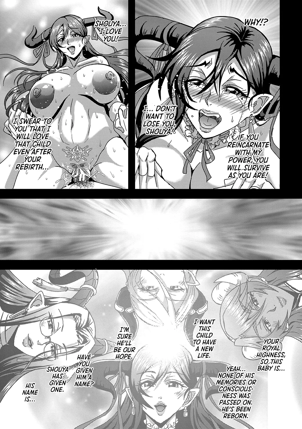 [Mifune Seijirou]Boku to Succubus Mama-tachi to no Harem Life[English] [Hennojin] [Digital] Page 153