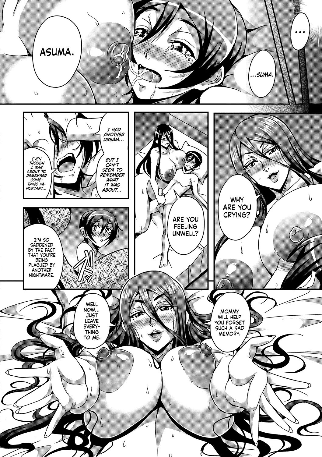 [Mifune Seijirou]Boku to Succubus Mama-tachi to no Harem Life[English] [Hennojin] [Digital] Page 154