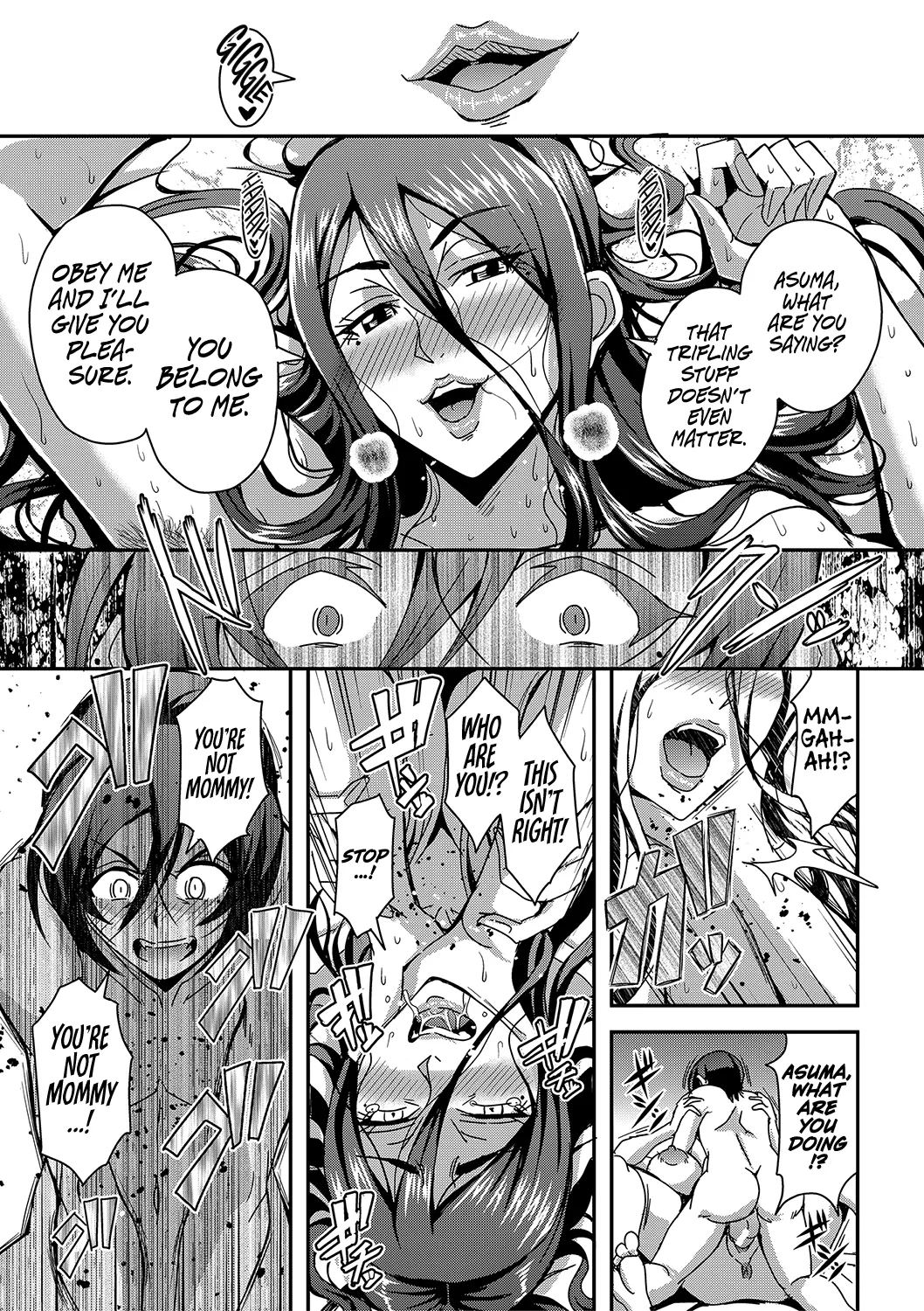 [Mifune Seijirou]Boku to Succubus Mama-tachi to no Harem Life[English] [Hennojin] [Digital] Page 157