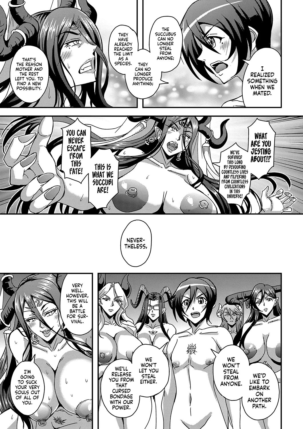 [Mifune Seijirou]Boku to Succubus Mama-tachi to no Harem Life[English] [Hennojin] [Digital] Page 165