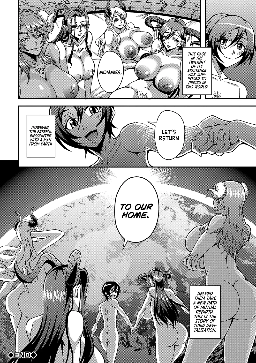 [Mifune Seijirou]Boku to Succubus Mama-tachi to no Harem Life[English] [Hennojin] [Digital] Page 177