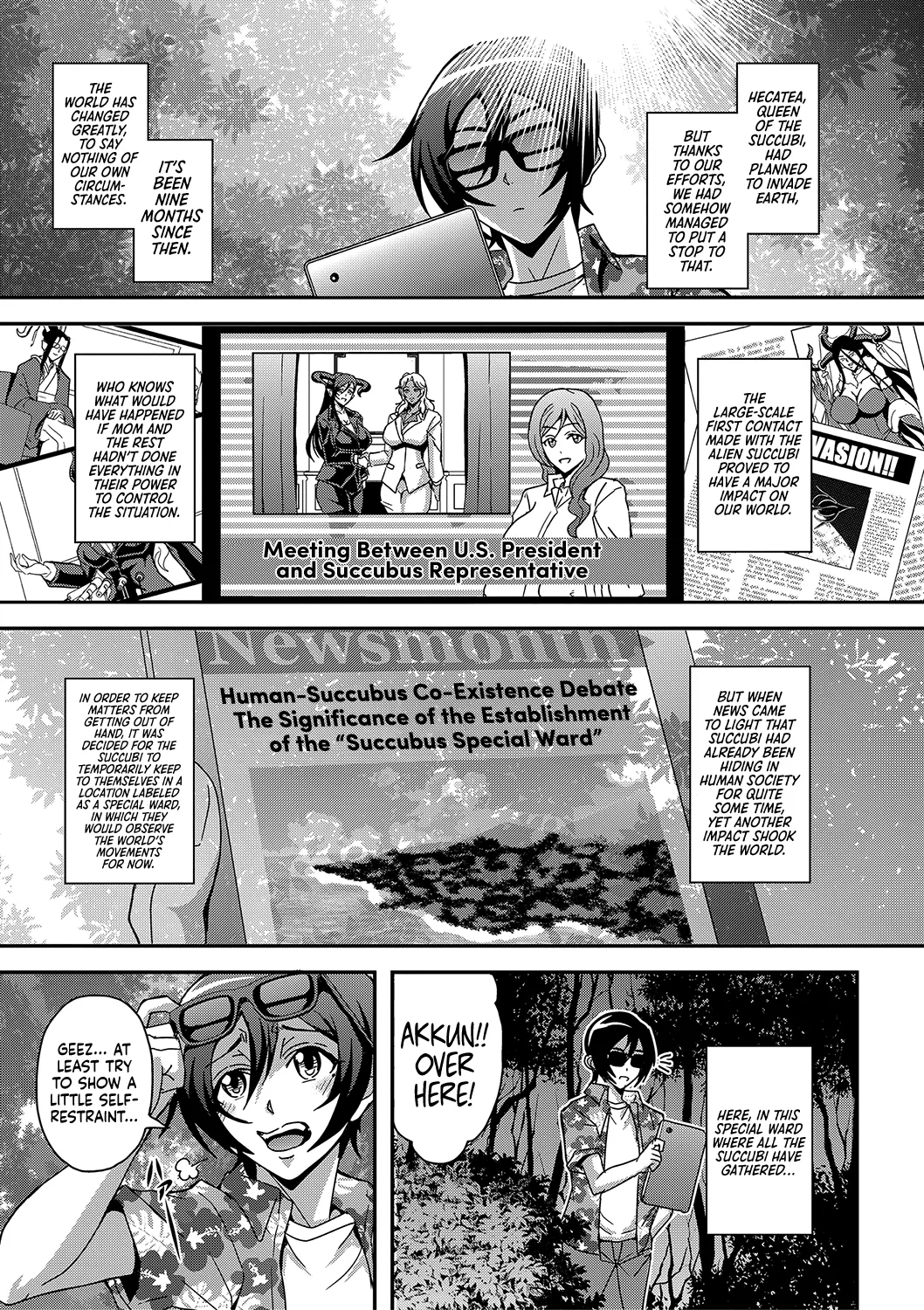 [Mifune Seijirou]Boku to Succubus Mama-tachi to no Harem Life[English] [Hennojin] [Digital] Page 178