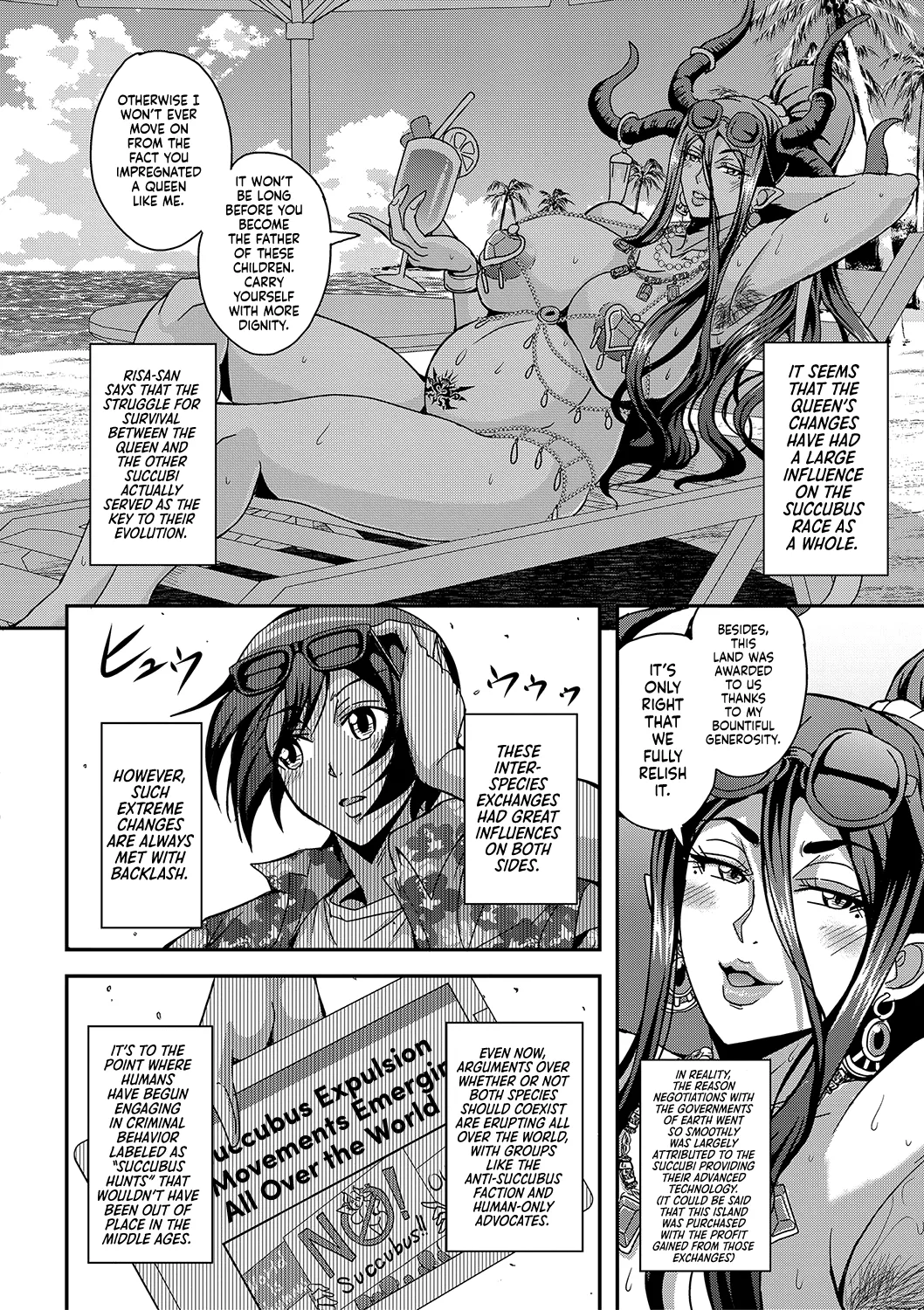 [Mifune Seijirou]Boku to Succubus Mama-tachi to no Harem Life[English] [Hennojin] [Digital] Page 180