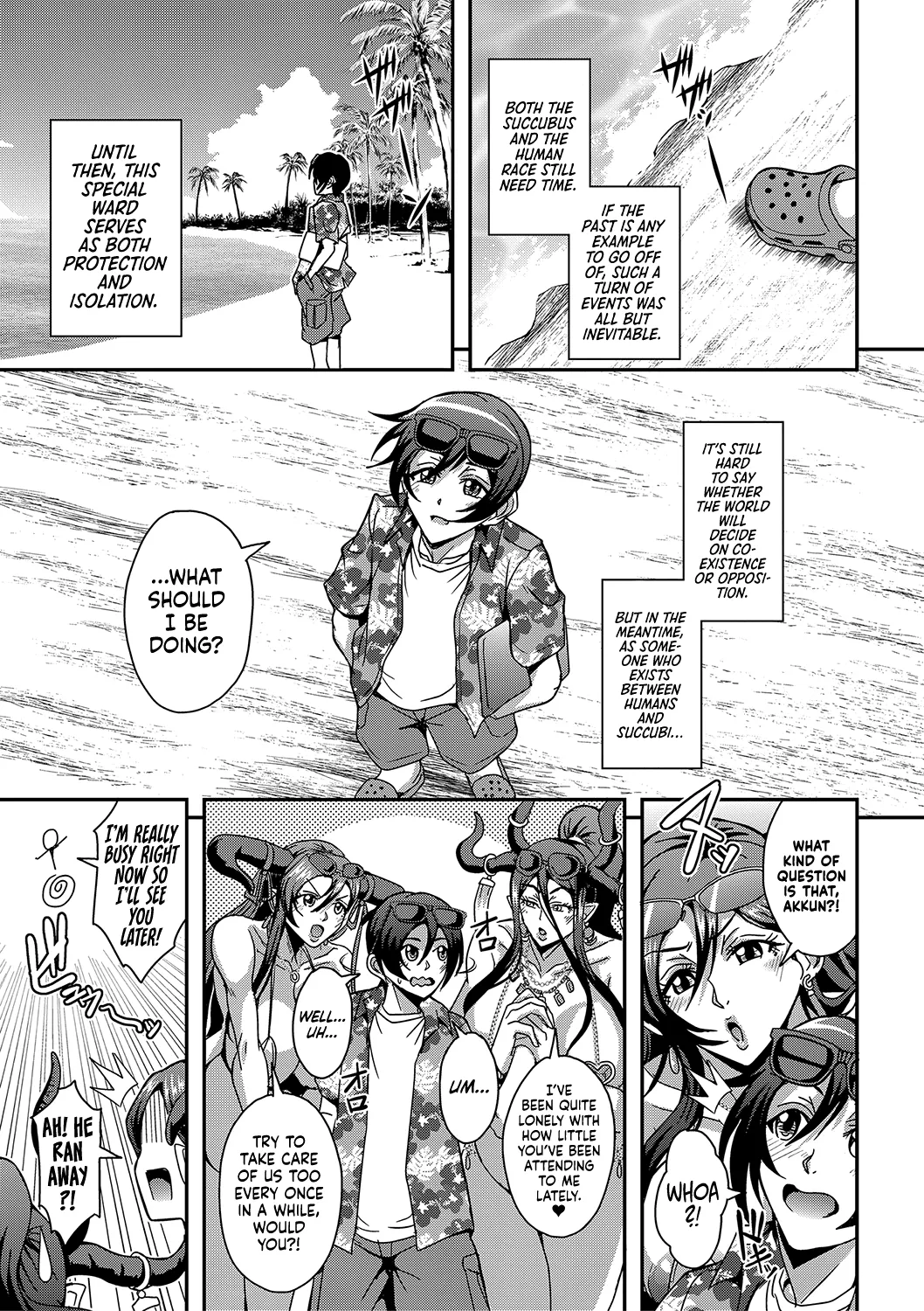 [Mifune Seijirou]Boku to Succubus Mama-tachi to no Harem Life[English] [Hennojin] [Digital] Page 181