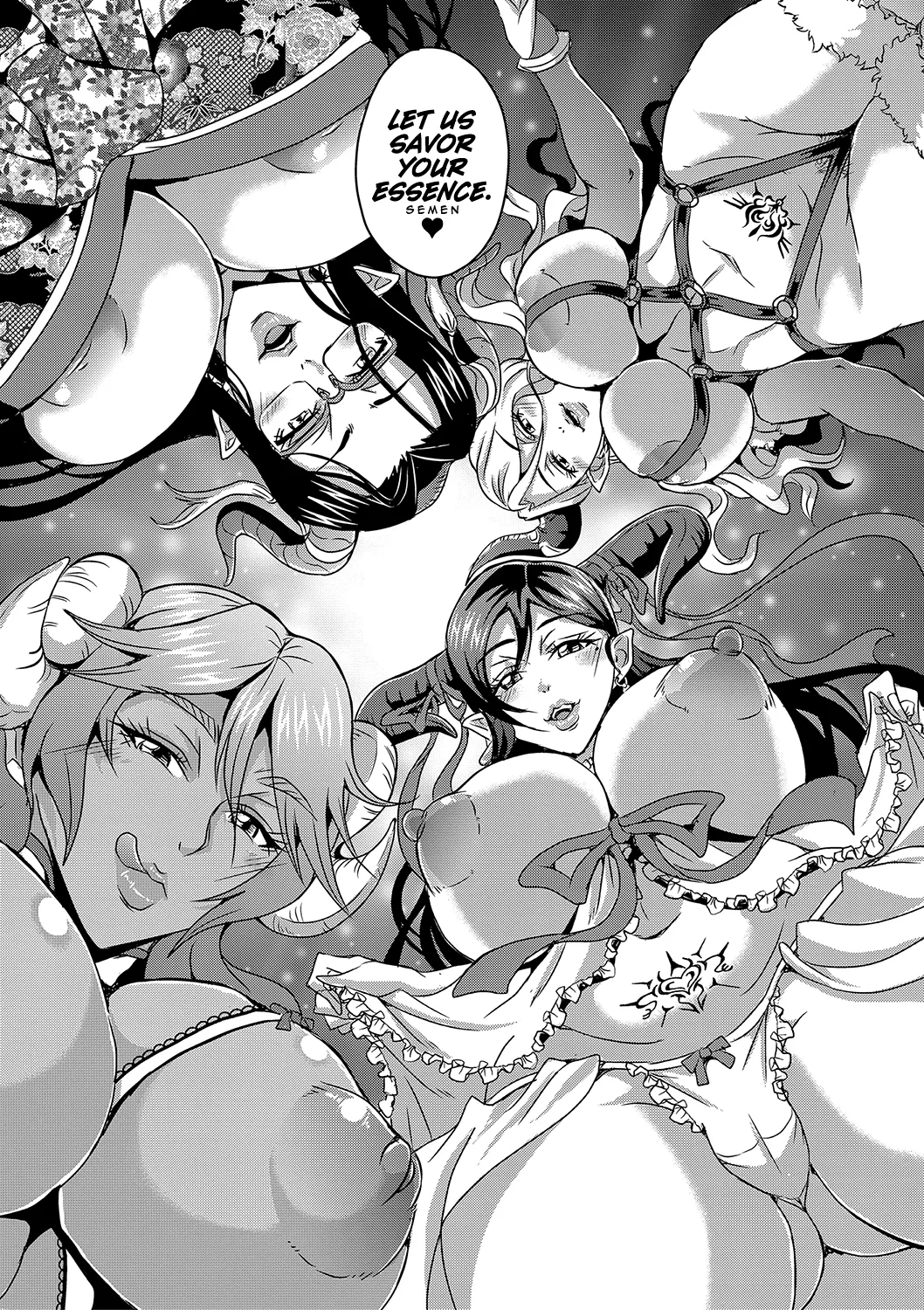 [Mifune Seijirou]Boku to Succubus Mama-tachi to no Harem Life[English] [Hennojin] [Digital] Page 19