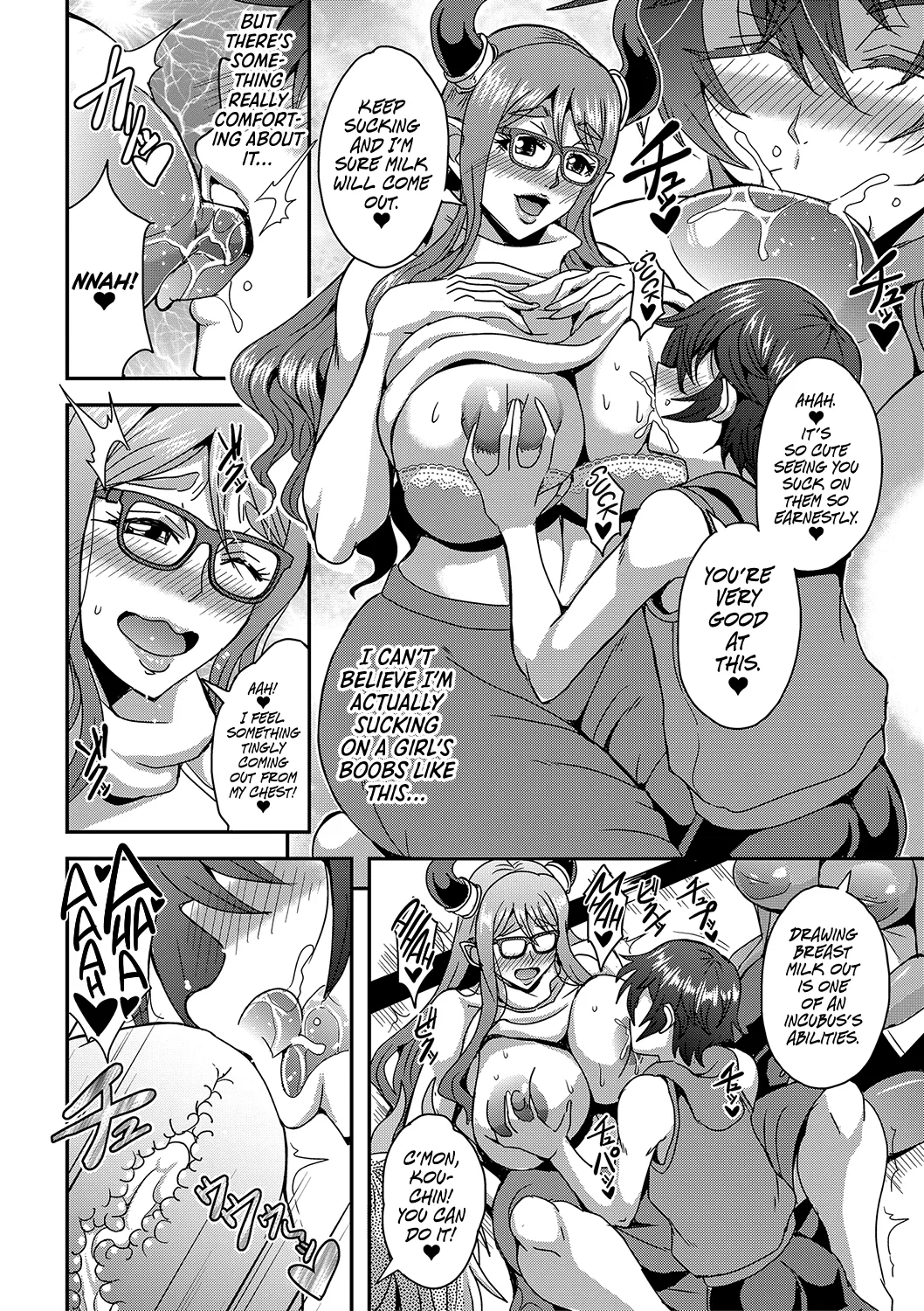 [Mifune Seijirou]Boku to Succubus Mama-tachi to no Harem Life[English] [Hennojin] [Digital] Page 208
