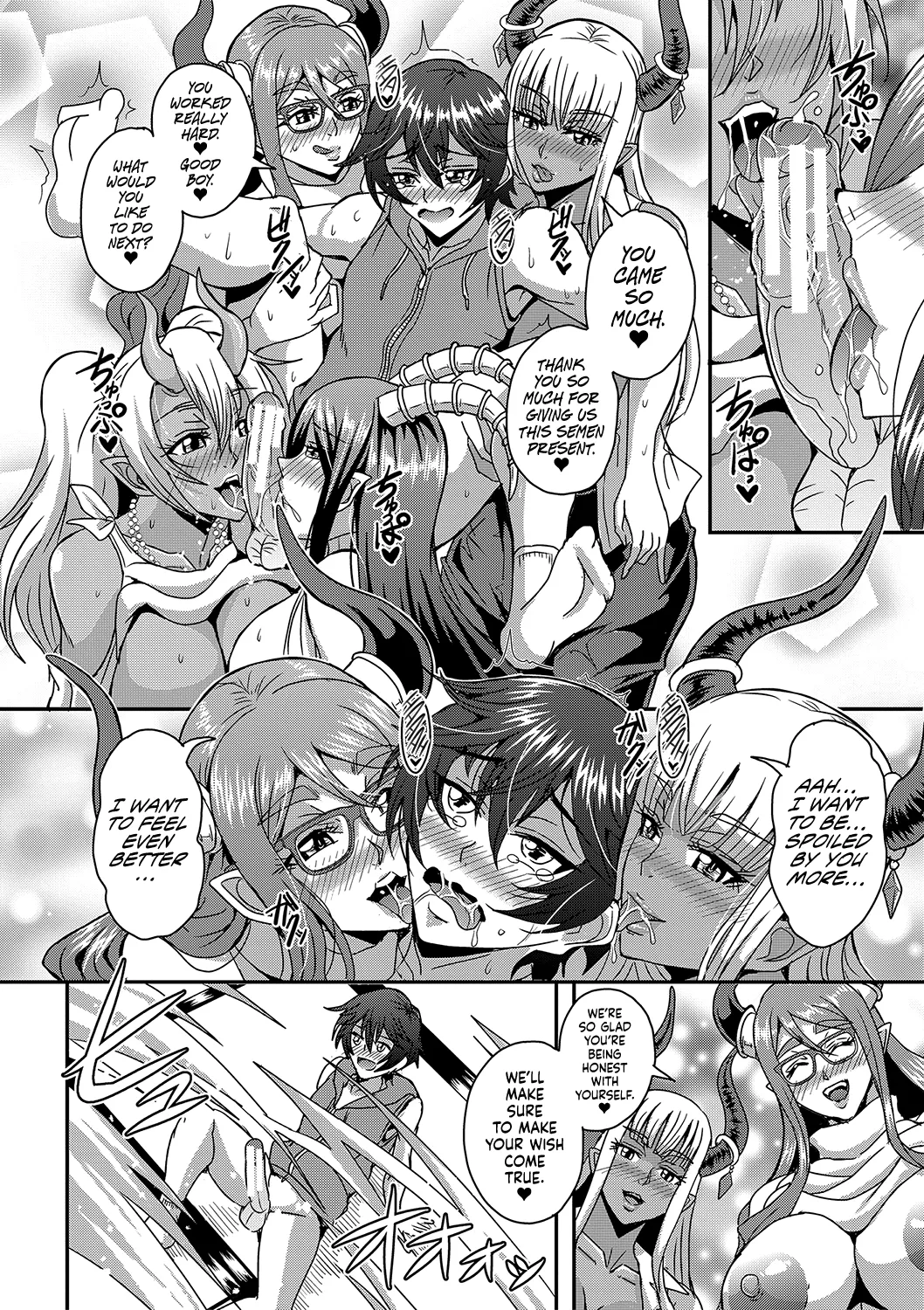 [Mifune Seijirou]Boku to Succubus Mama-tachi to no Harem Life[English] [Hennojin] [Digital] Page 214