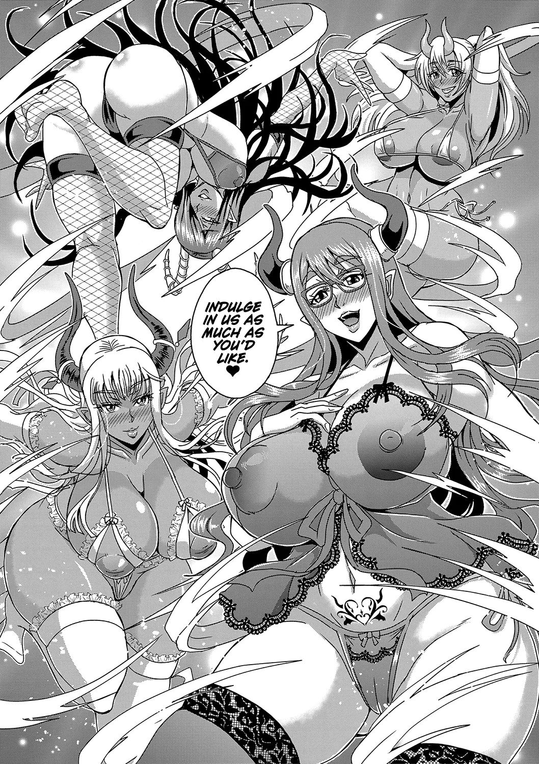 [Mifune Seijirou]Boku to Succubus Mama-tachi to no Harem Life[English] [Hennojin] [Digital] Page 215