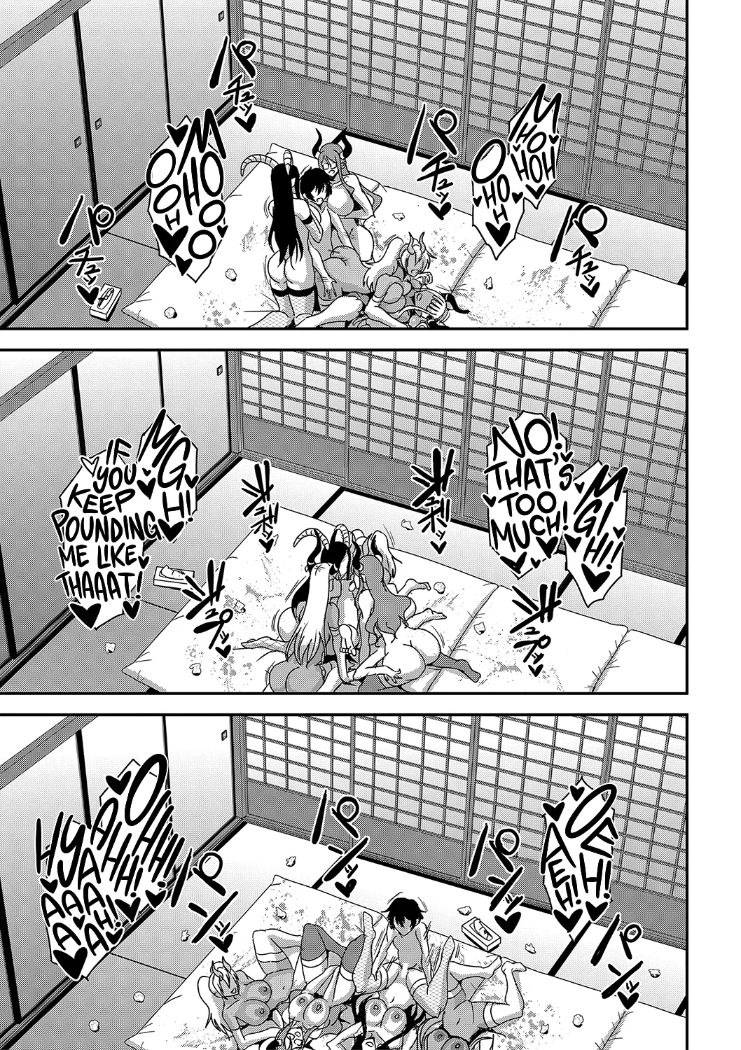 [Mifune Seijirou]Boku to Succubus Mama-tachi to no Harem Life[English] [Hennojin] [Digital] Page 230