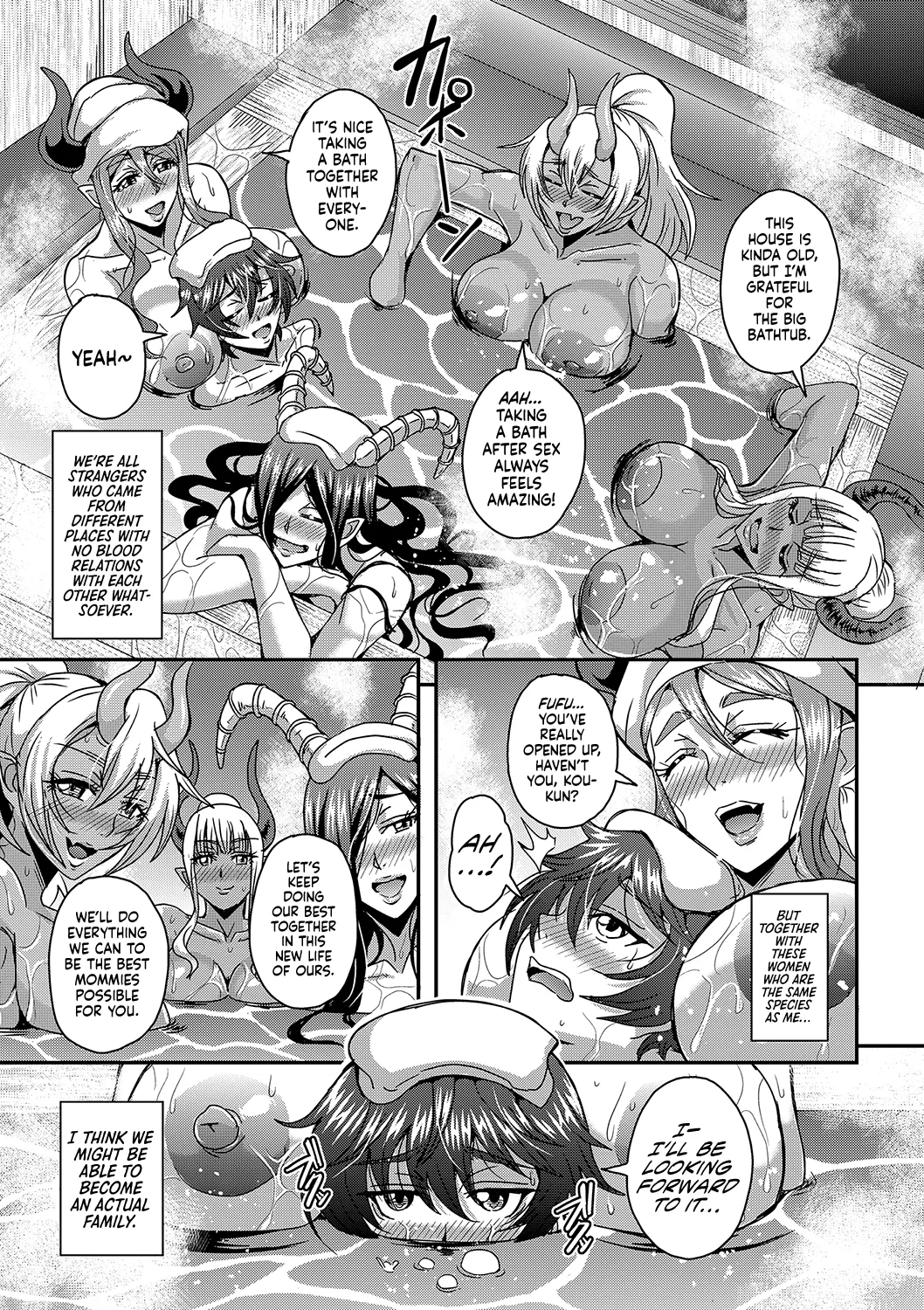 [Mifune Seijirou]Boku to Succubus Mama-tachi to no Harem Life[English] [Hennojin] [Digital] Page 237