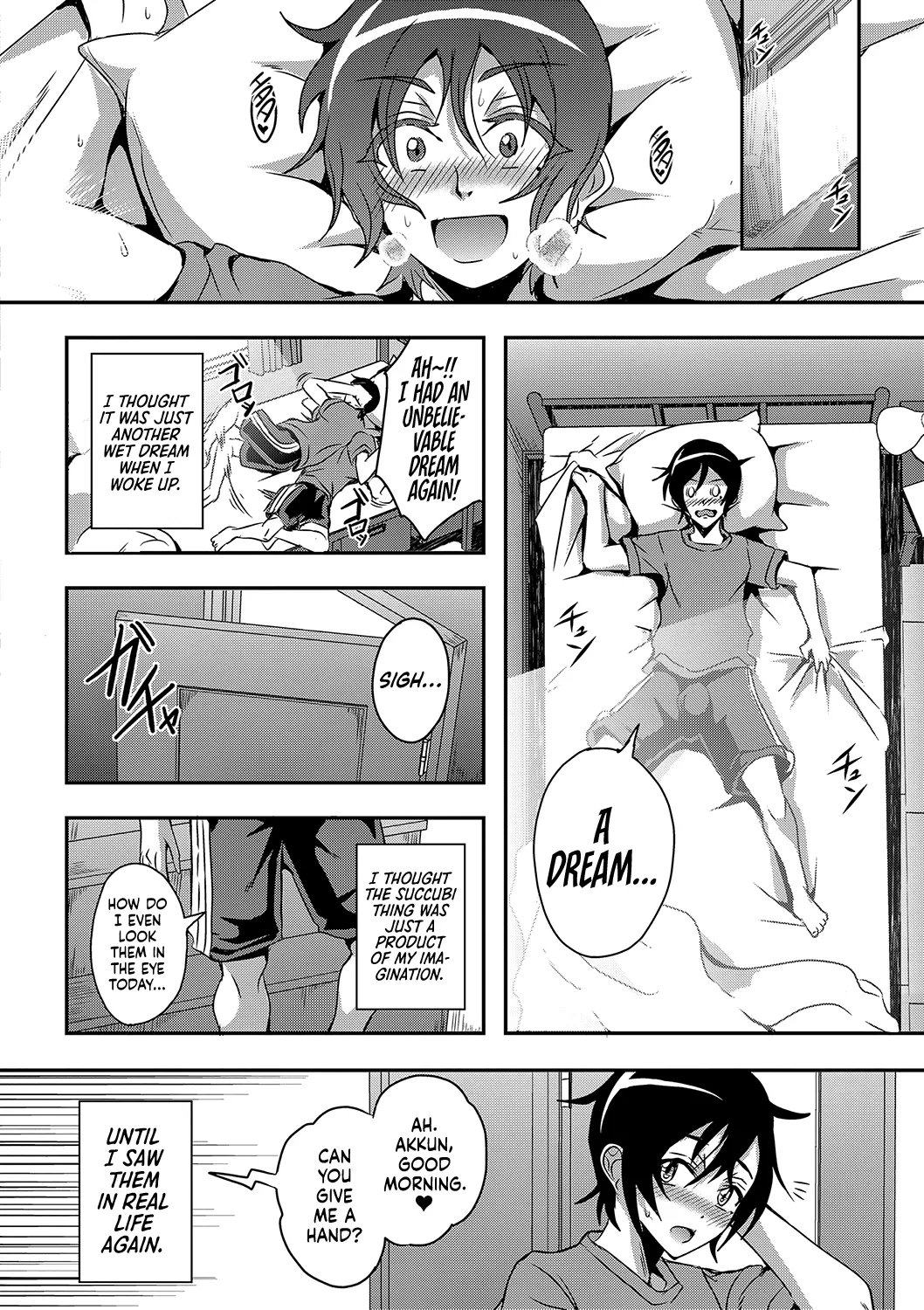 [Mifune Seijirou]Boku to Succubus Mama-tachi to no Harem Life[English] [Hennojin] [Digital] Page 43