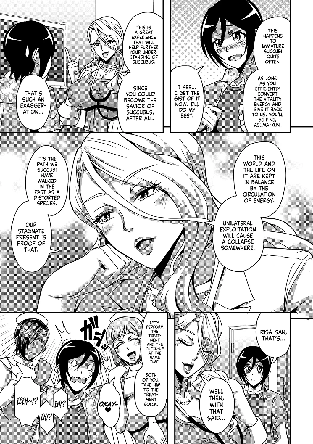 [Mifune Seijirou]Boku to Succubus Mama-tachi to no Harem Life[English] [Hennojin] [Digital] Page 51