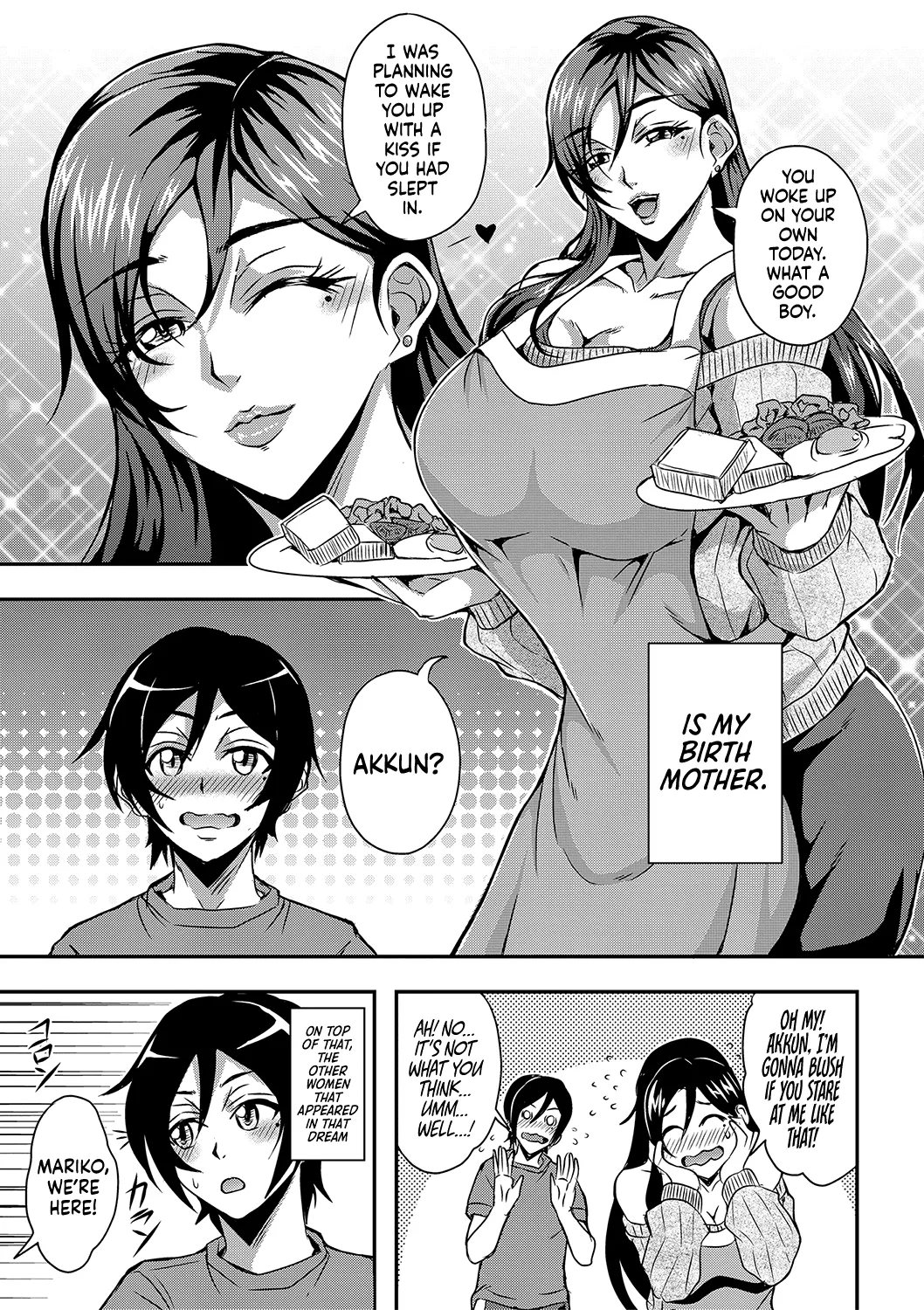 [Mifune Seijirou]Boku to Succubus Mama-tachi to no Harem Life[English] [Hennojin] [Digital] Page 7