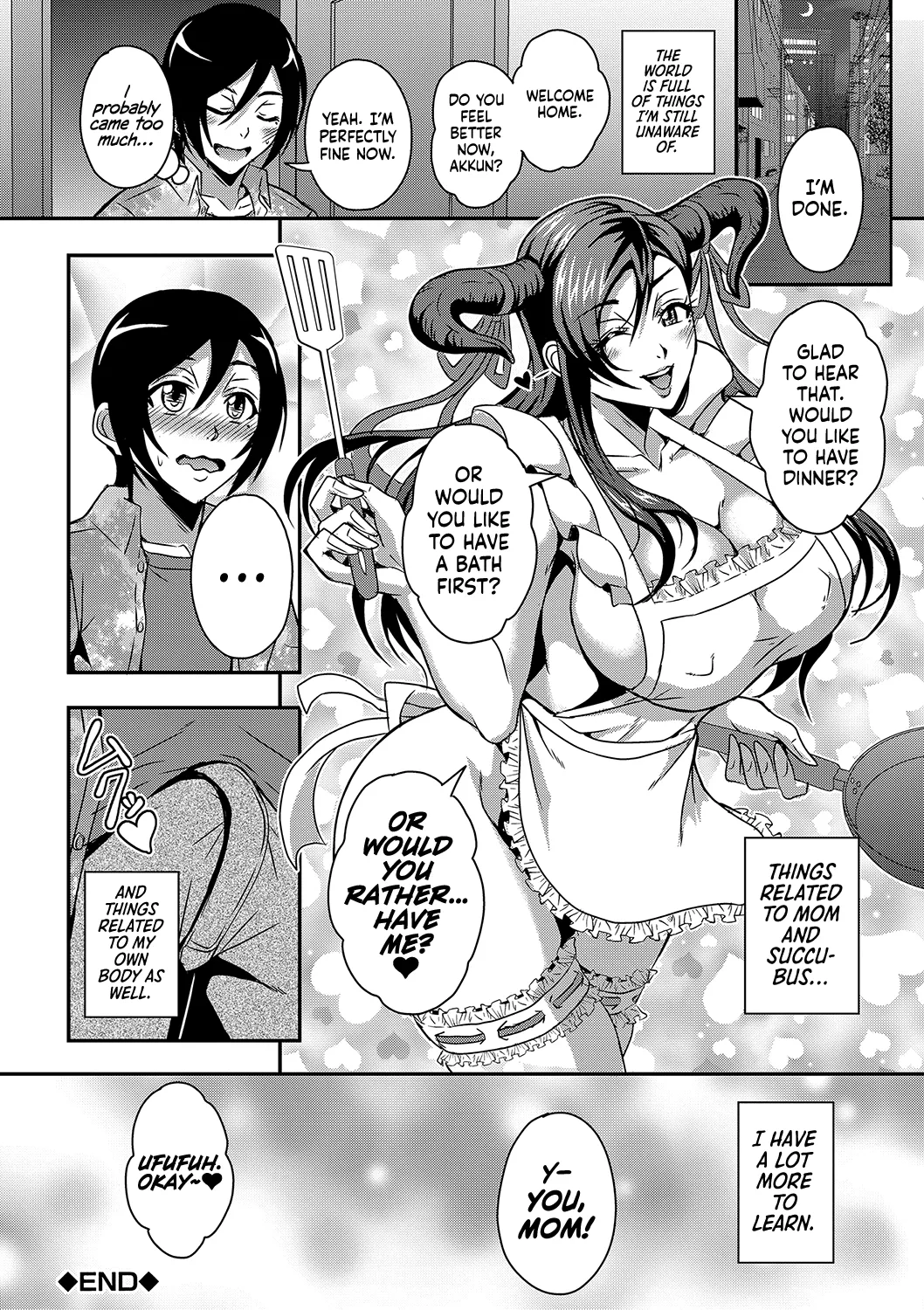 [Mifune Seijirou]Boku to Succubus Mama-tachi to no Harem Life[English] [Hennojin] [Digital] Page 73