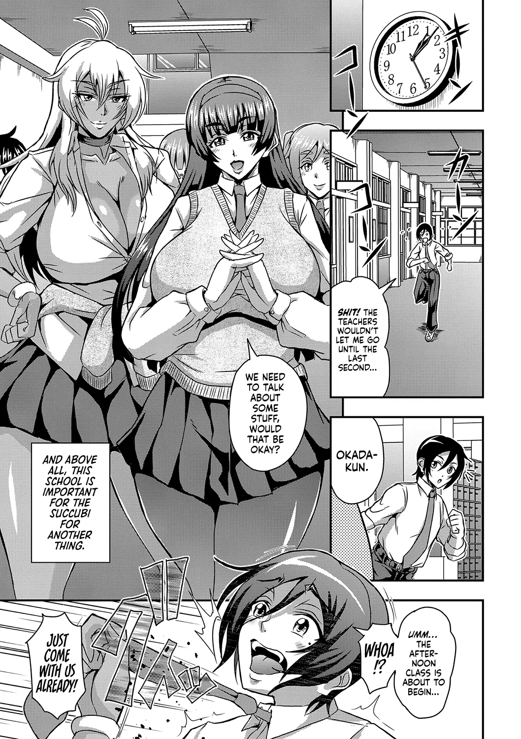 [Mifune Seijirou]Boku to Succubus Mama-tachi to no Harem Life[English] [Hennojin] [Digital] Page 77