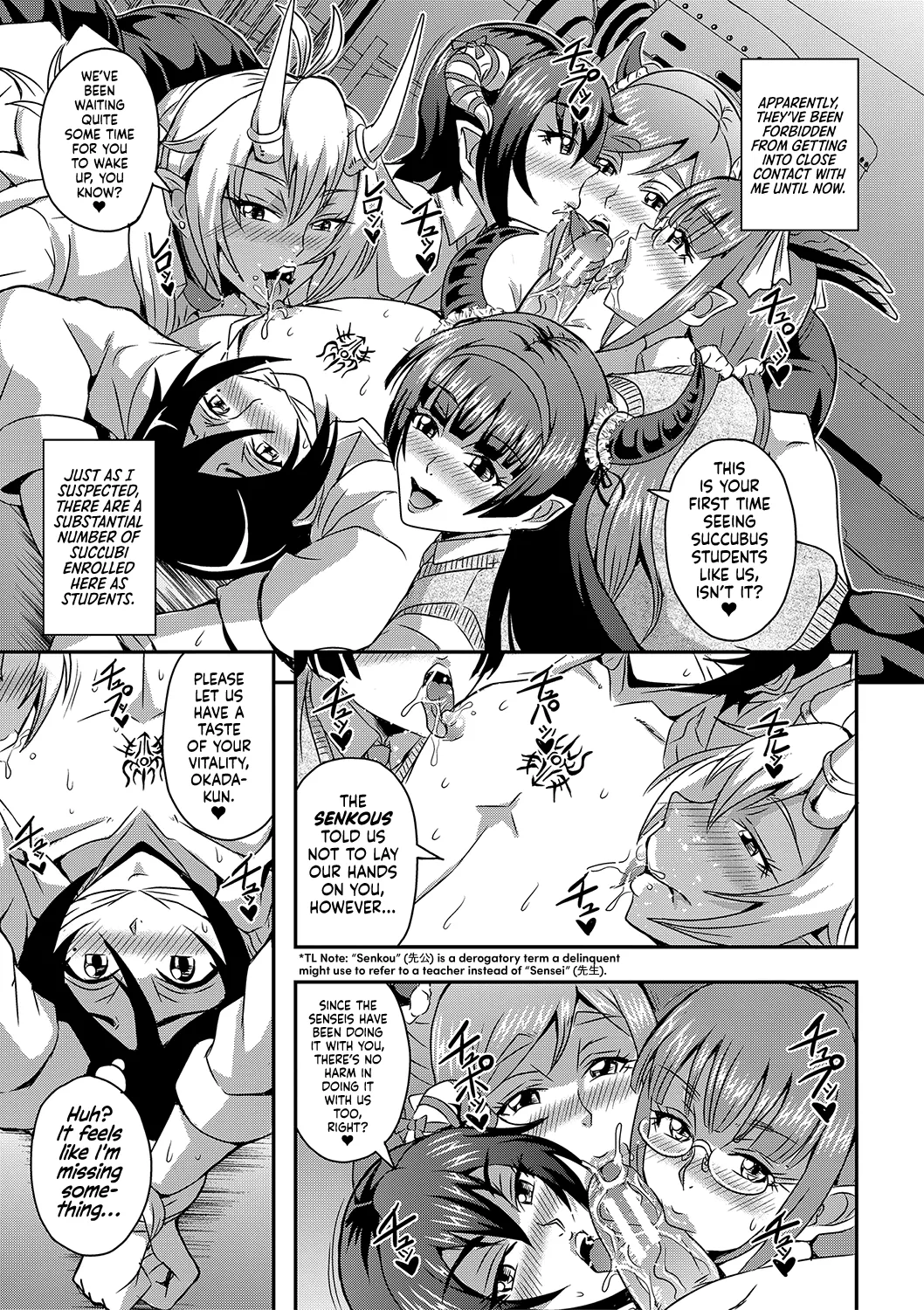 [Mifune Seijirou]Boku to Succubus Mama-tachi to no Harem Life[English] [Hennojin] [Digital] Page 79