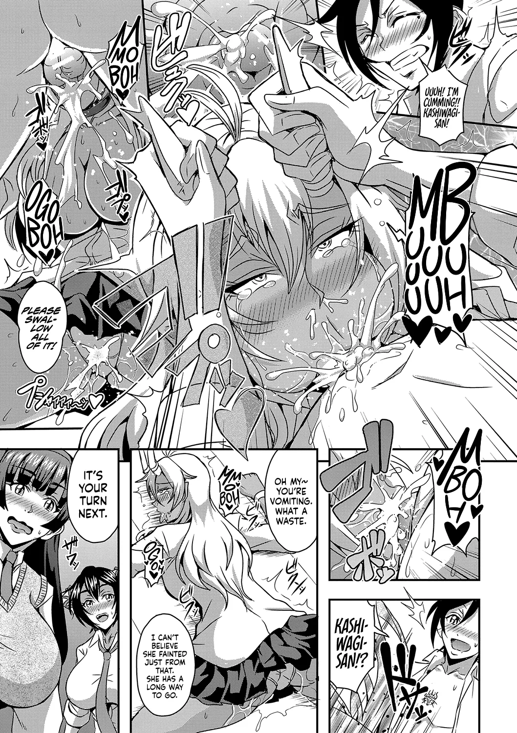 [Mifune Seijirou]Boku to Succubus Mama-tachi to no Harem Life[English] [Hennojin] [Digital] Page 85