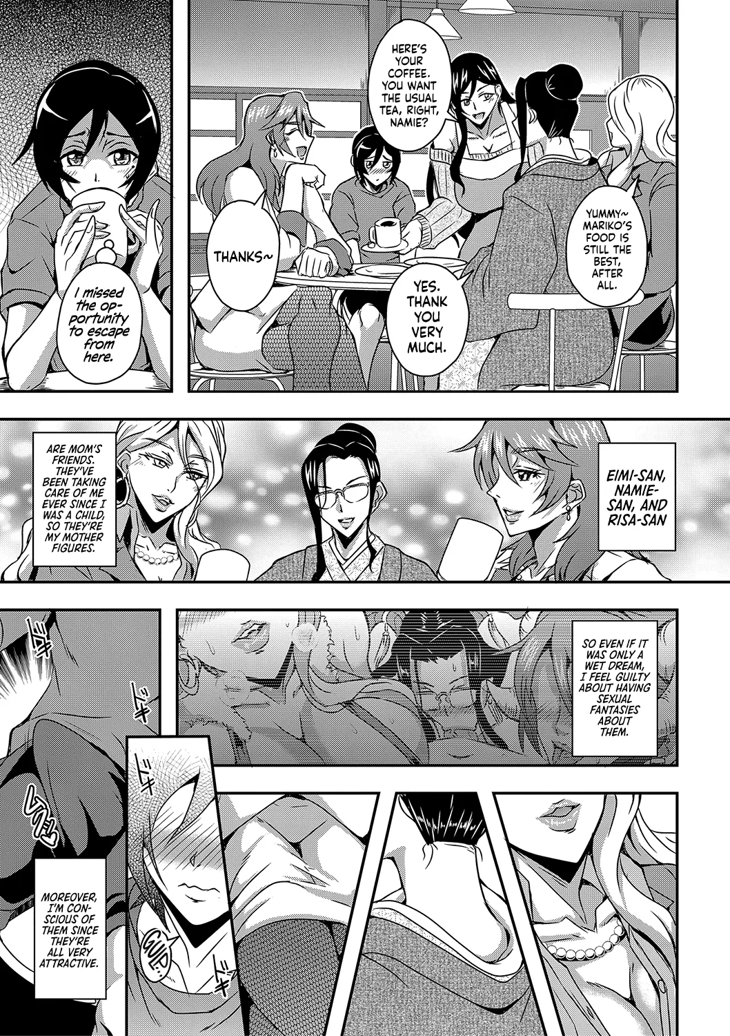 [Mifune Seijirou]Boku to Succubus Mama-tachi to no Harem Life[English] [Hennojin] [Digital] Page 9