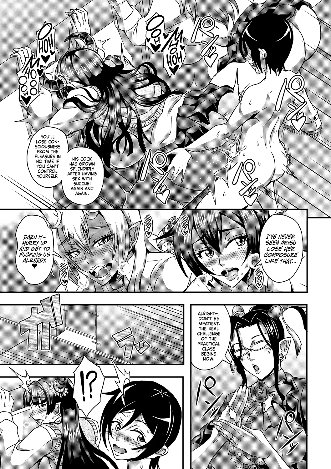 [Mifune Seijirou]Boku to Succubus Mama-tachi to no Harem Life[English] [Hennojin] [Digital] Page 90