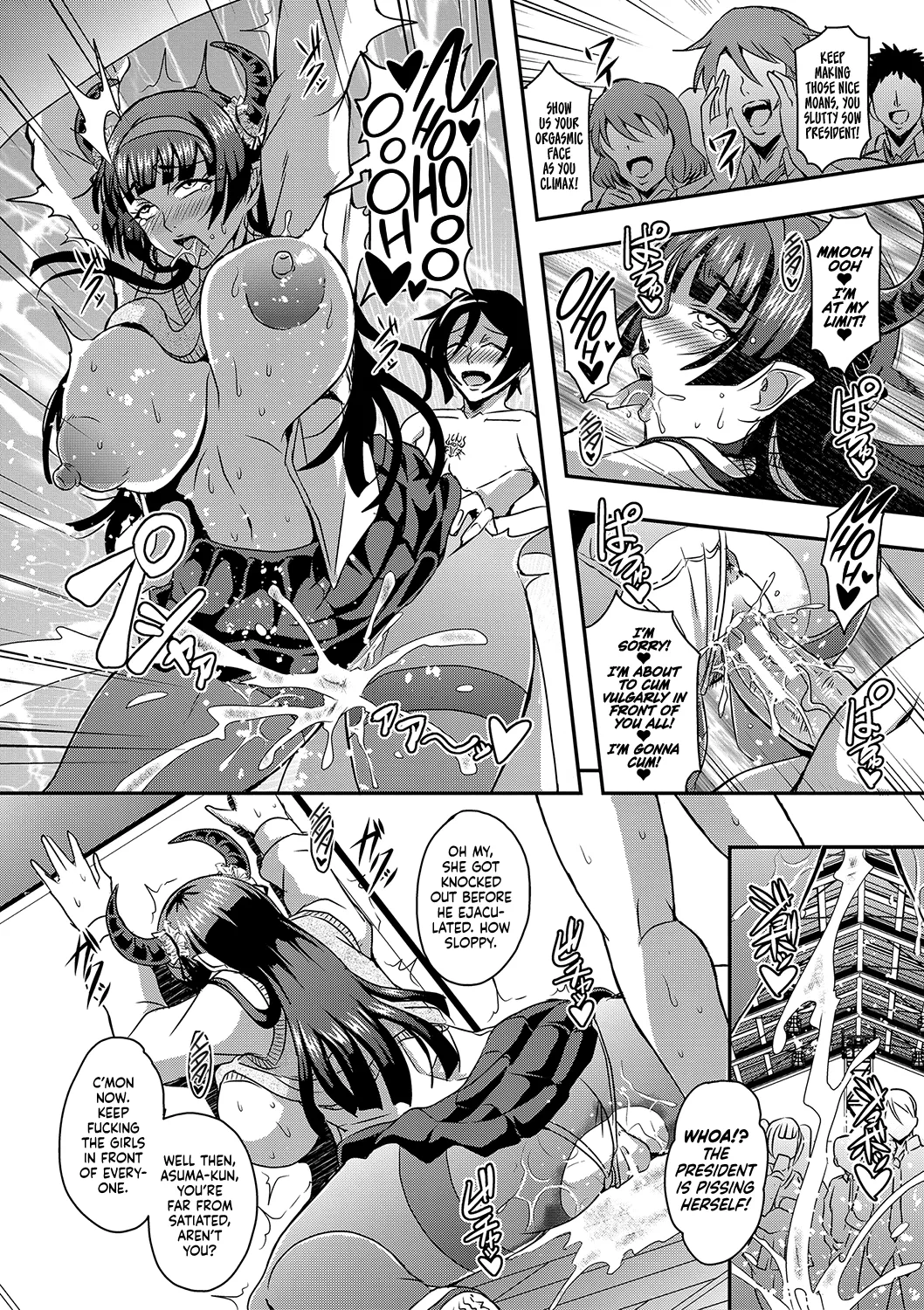 [Mifune Seijirou]Boku to Succubus Mama-tachi to no Harem Life[English] [Hennojin] [Digital] Page 93
